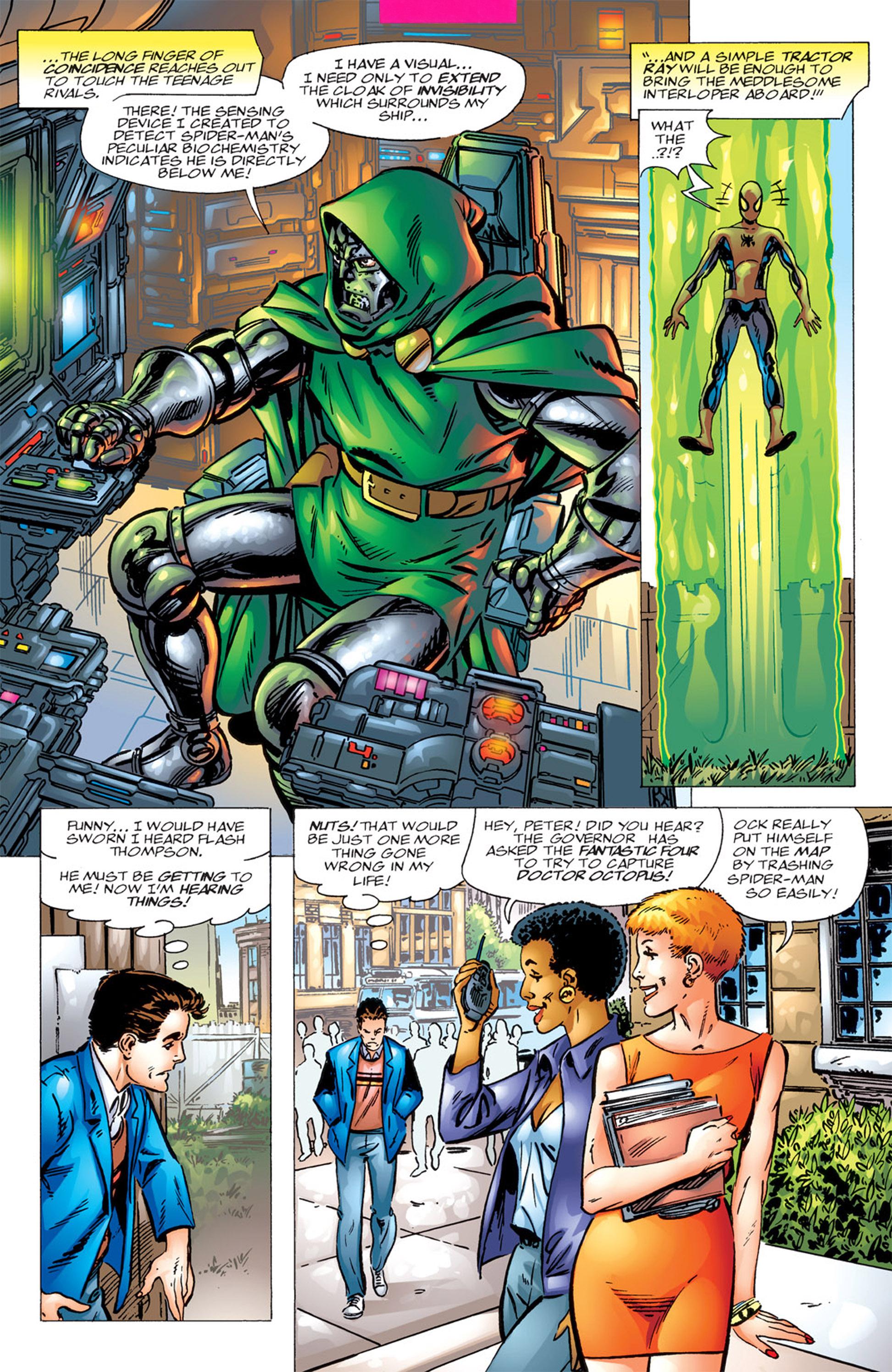 Read online Spider-Man: Chapter One comic -  Issue #4 - 12