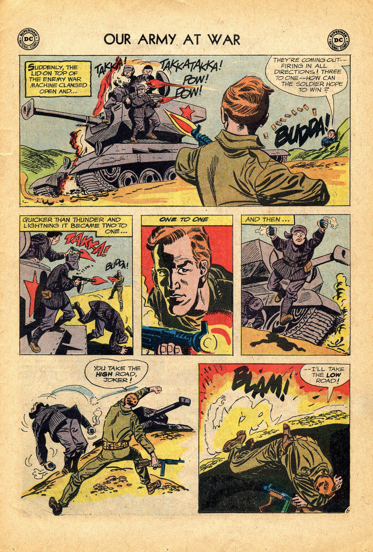 Read online Our Army at War (1952) comic -  Issue #121 - 27