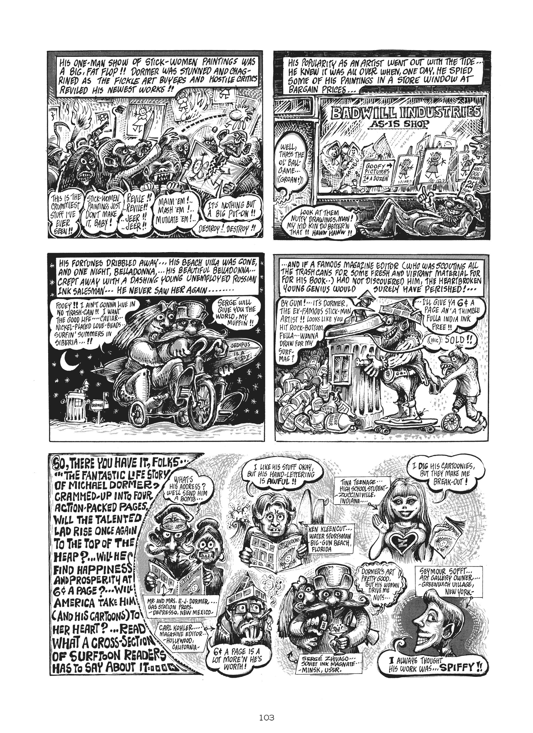 Read online Michael Dormer and the Legend of Hot Curl comic -  Issue # TPB (Part 2) - 4