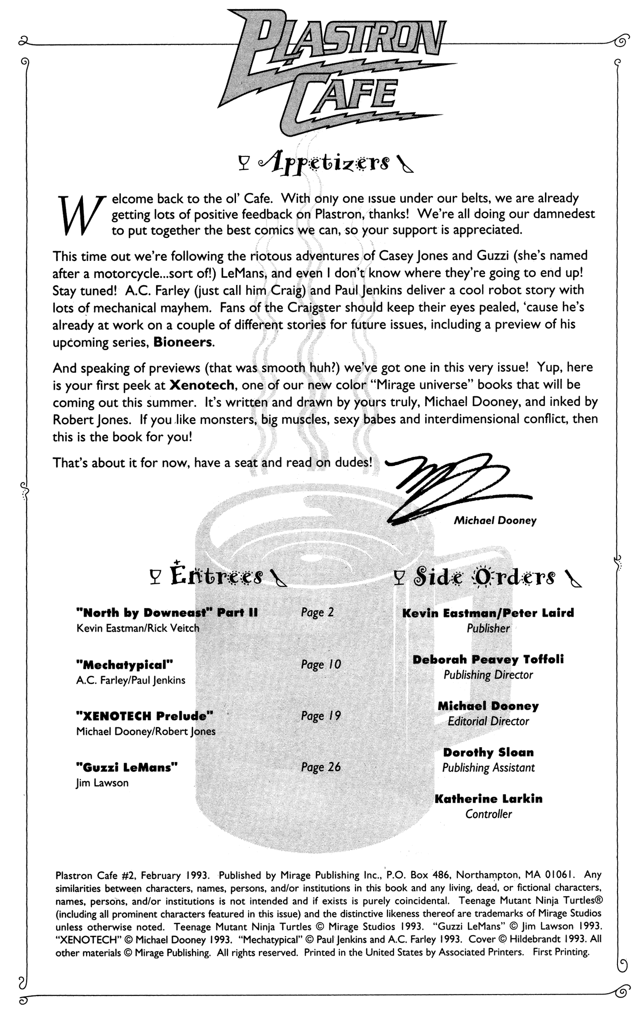 Read online Plastron Cafe comic -  Issue #2 - 3