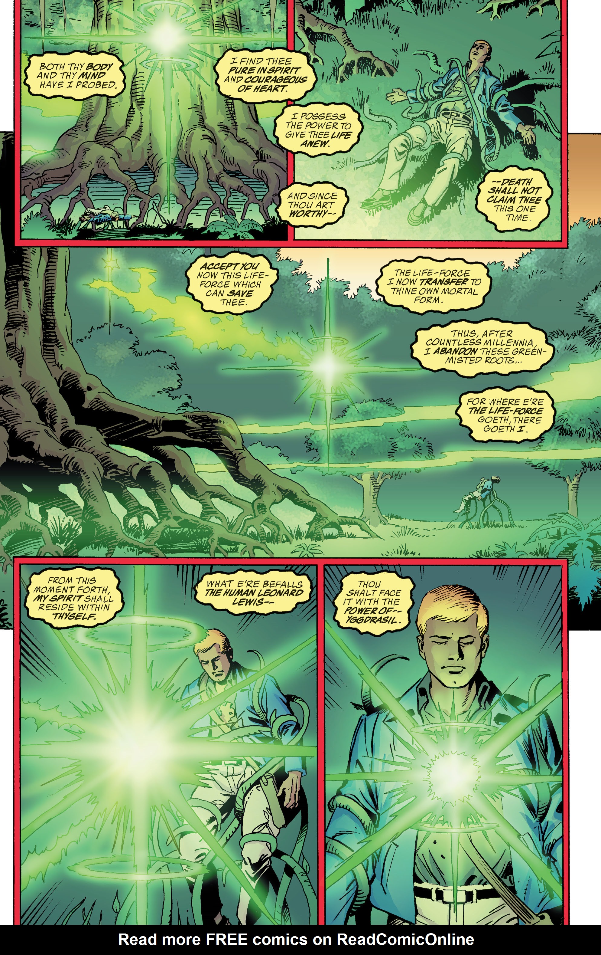 Read online Just Imagine Stan Lee Creating the DC Universe comic -  Issue # TPB 1 (Part 2) - 76