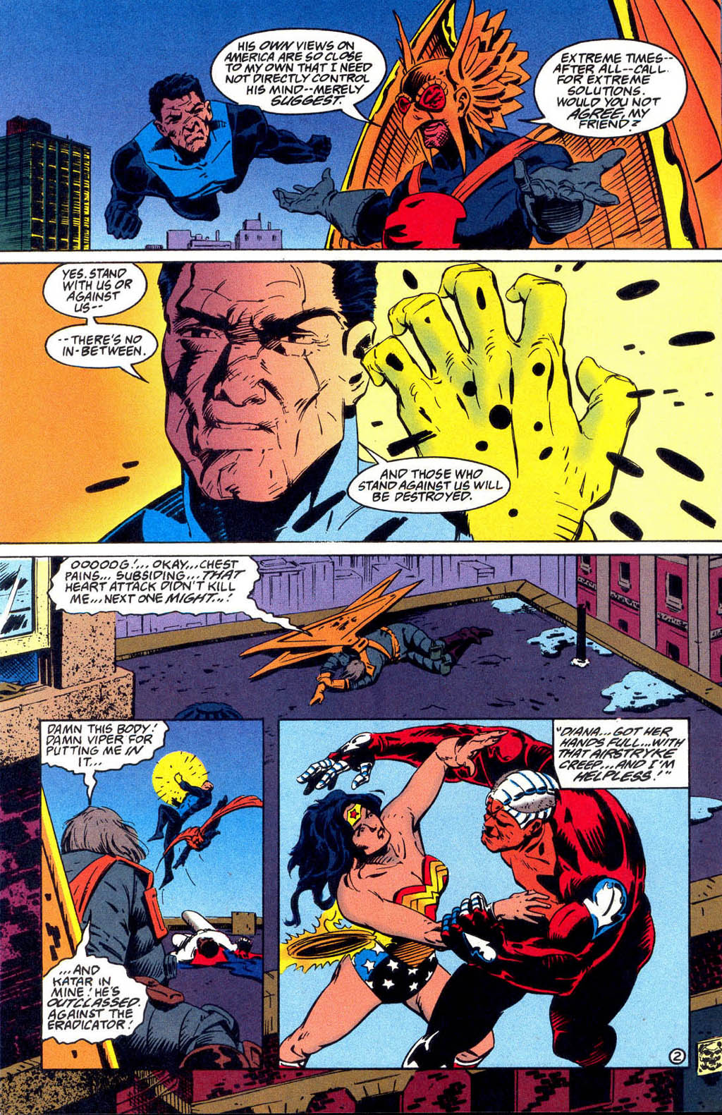 Read online Hawkman (1993) comic -  Issue #6 - 3