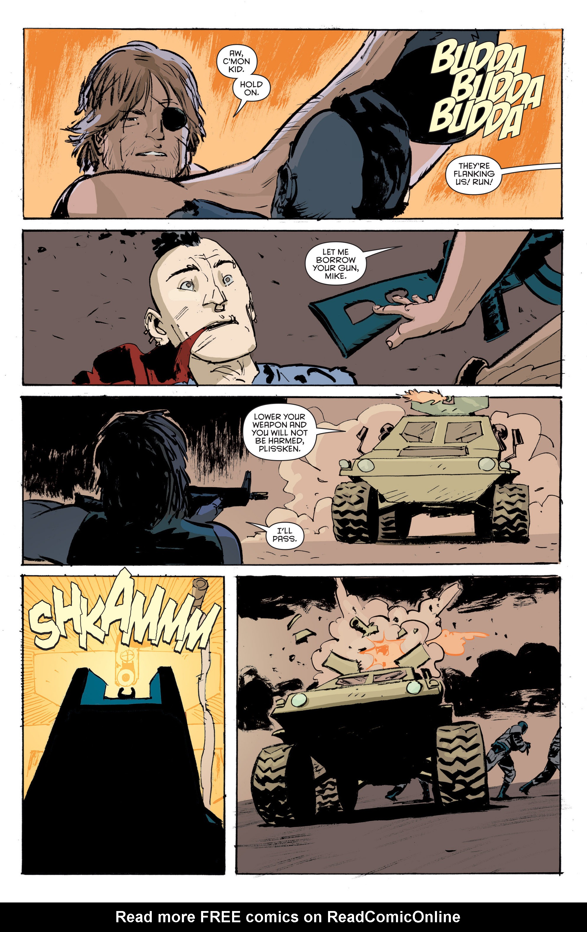 Read online Escape from New York comic -  Issue #15 - 19