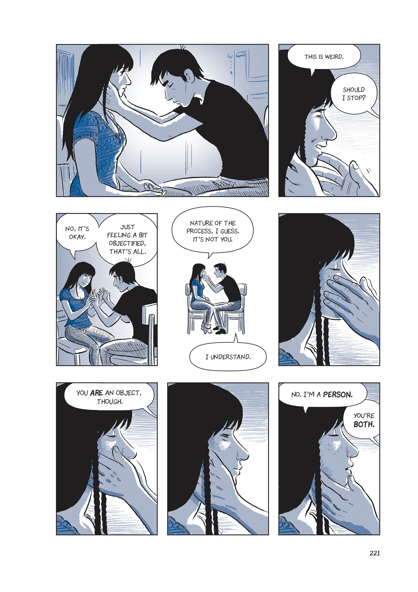 Read online The Sculptor comic -  Issue # Part 2 - 90