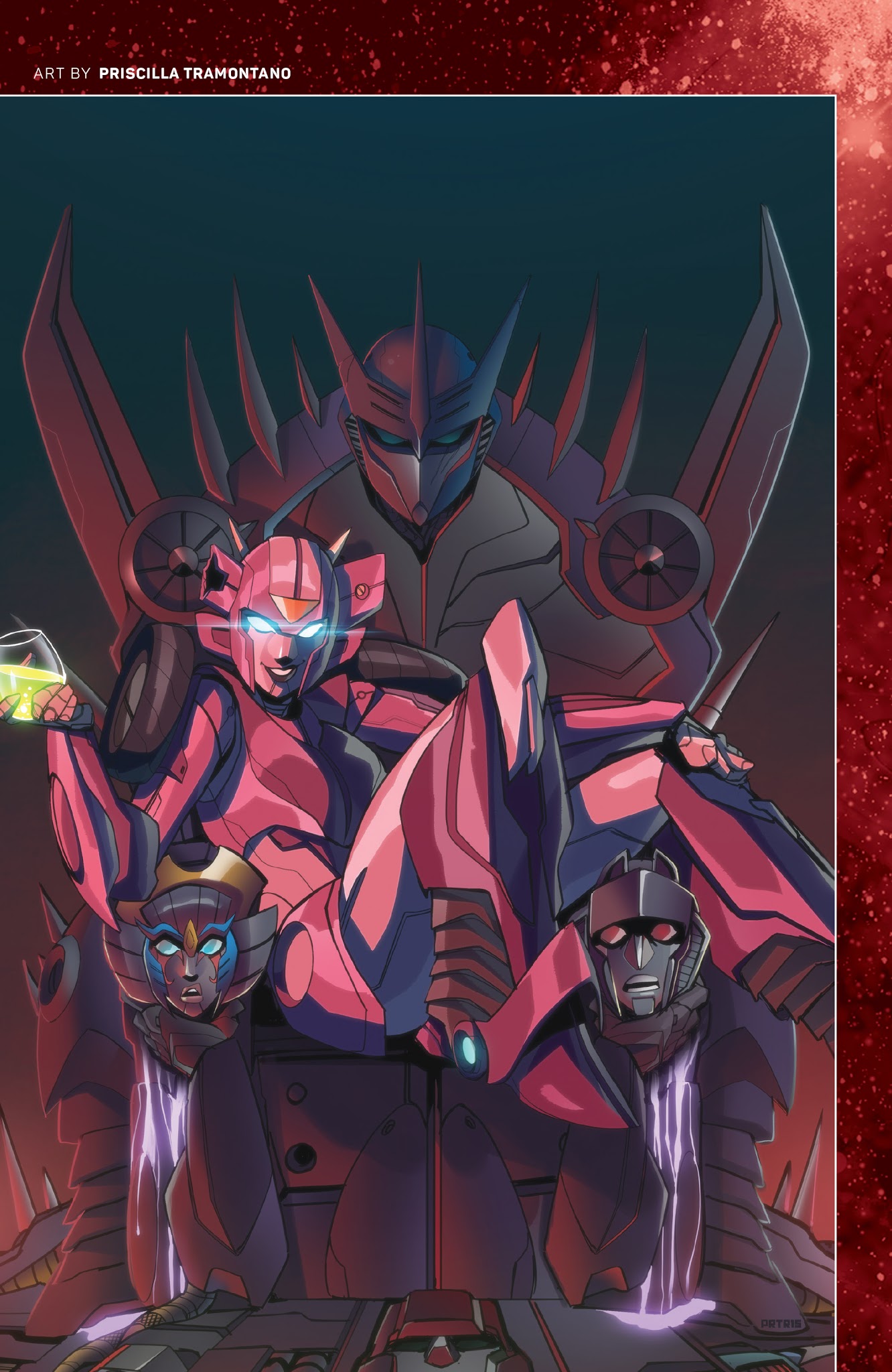 Read online The Transformers: Windblade (2018) comic -  Issue # TPB - 242