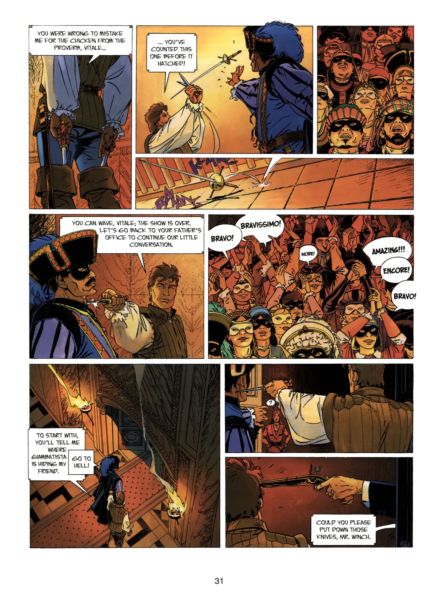 Read online Largo Winch comic -  Issue # TPB 6 - 32