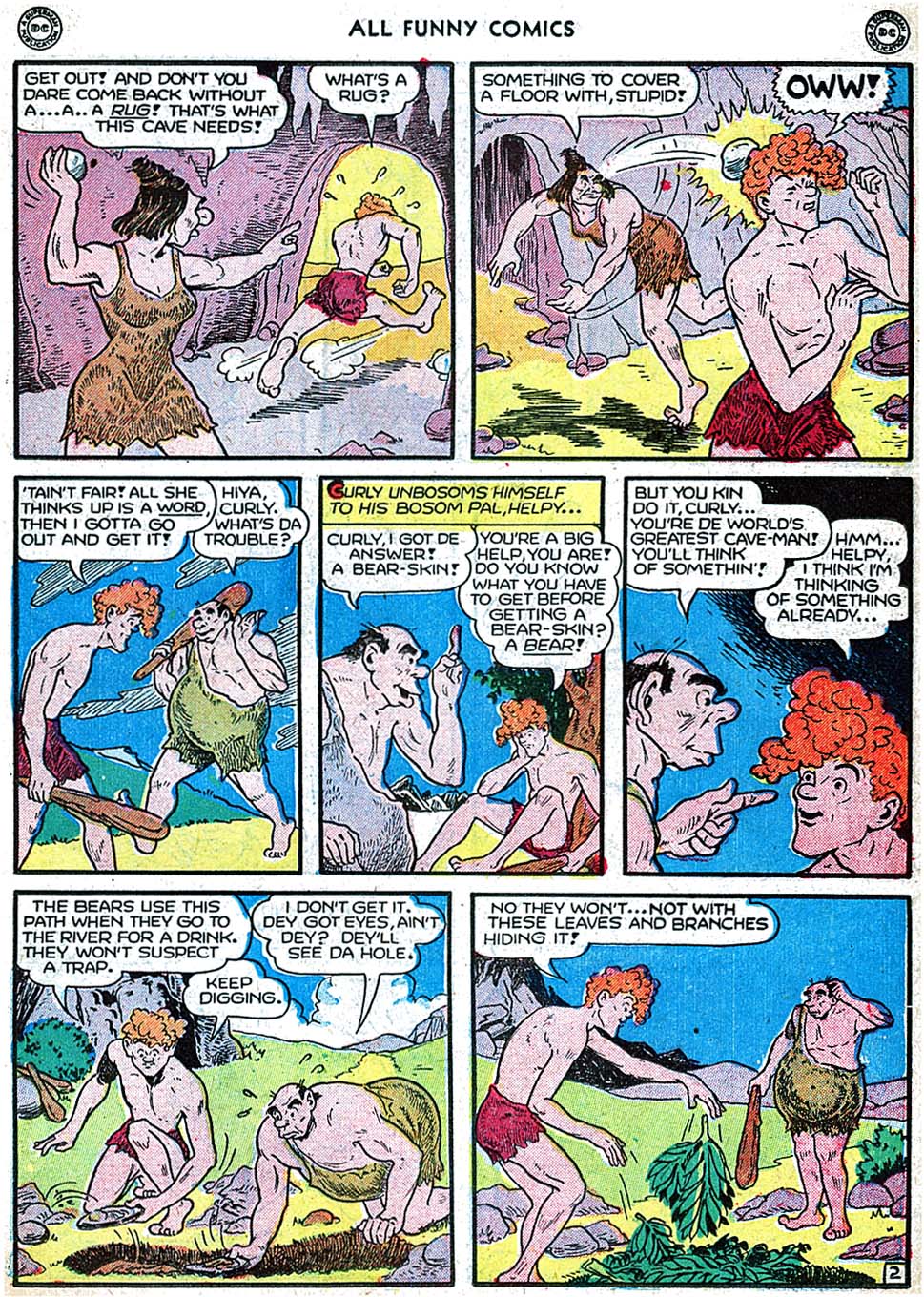 Read online All Funny Comics comic -  Issue #14 - 27
