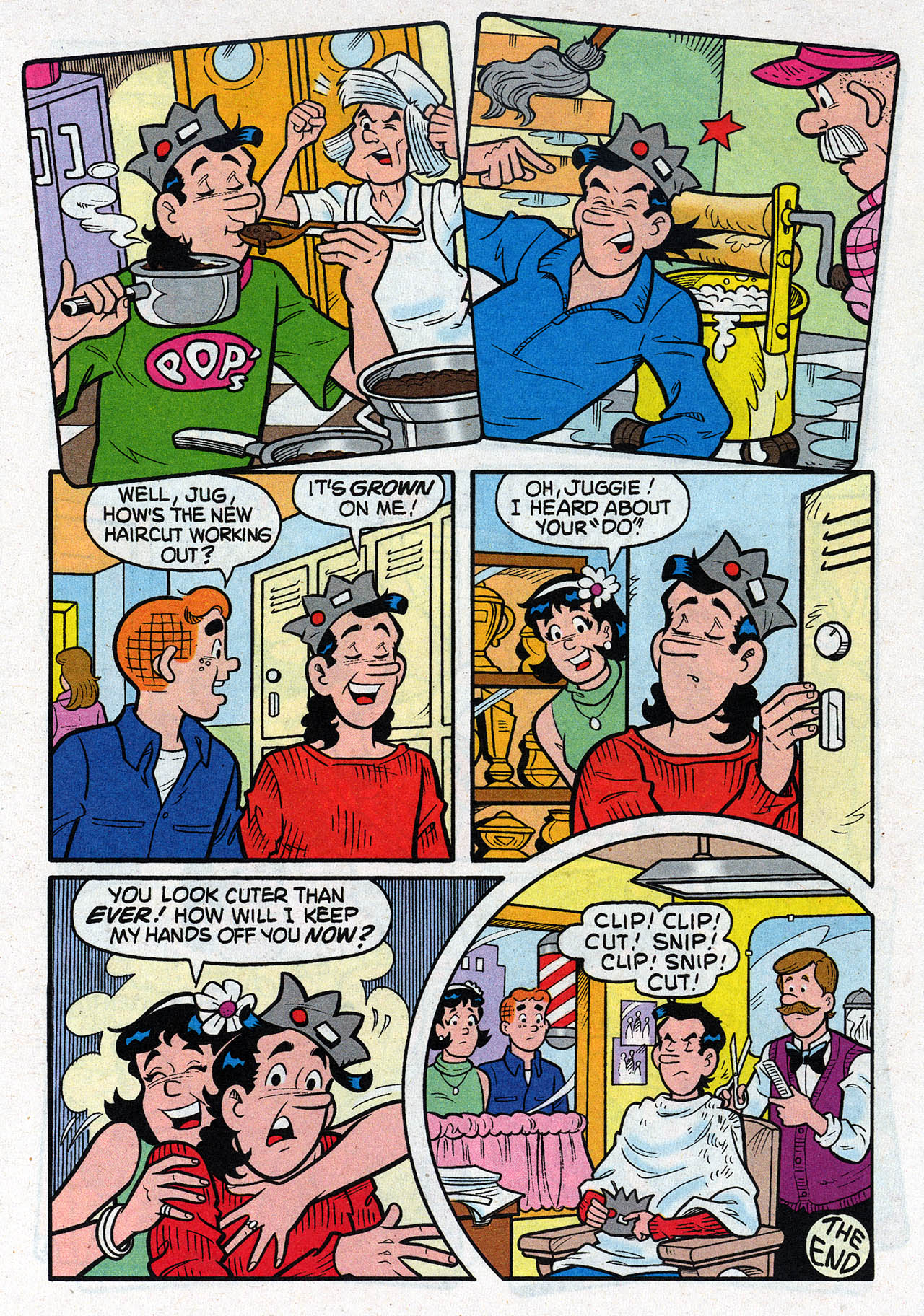 Read online Jughead & Friends Digest Magazine comic -  Issue #24 - 88