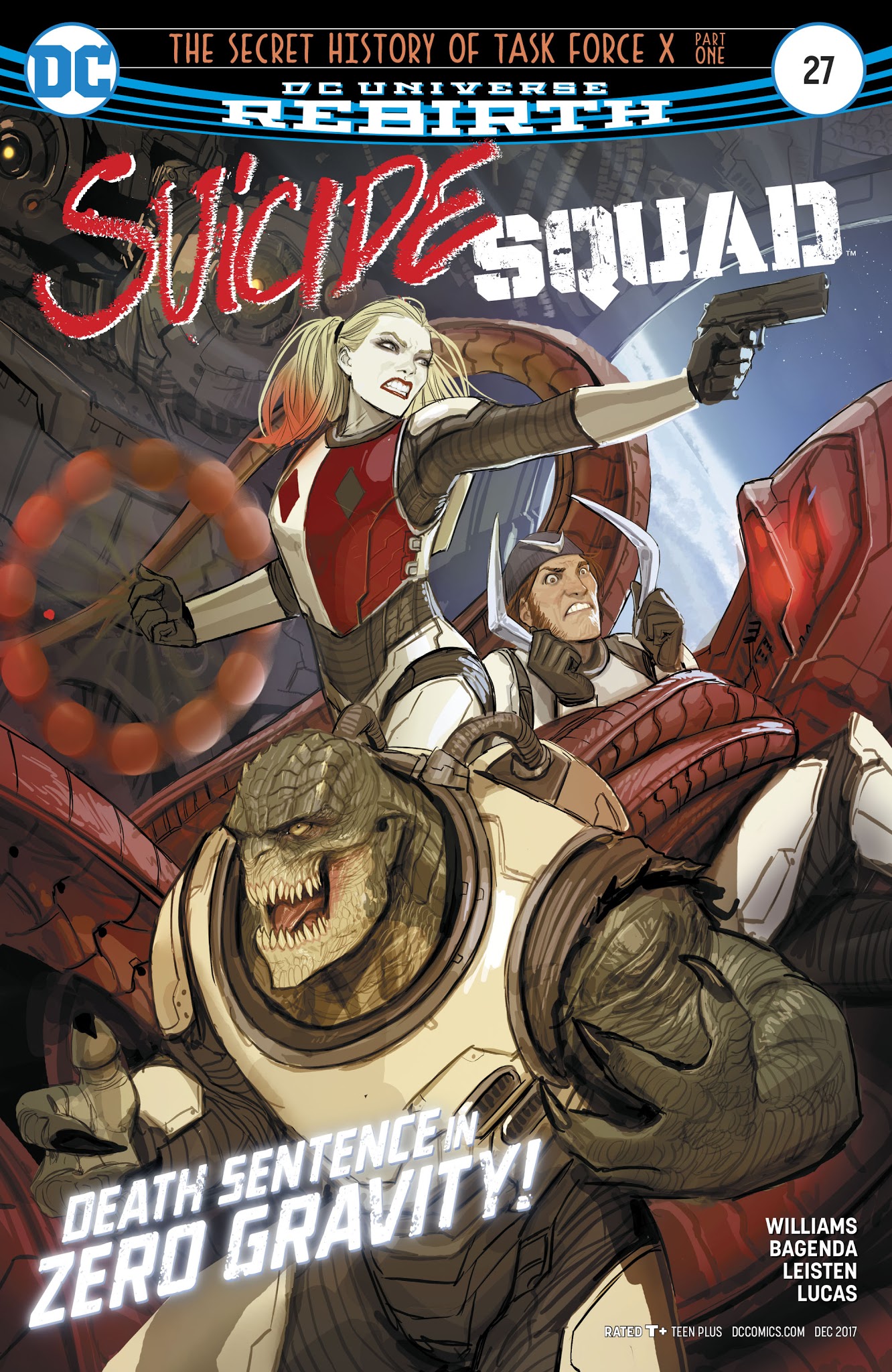 Read online Suicide Squad (2016) comic -  Issue #27 - 1