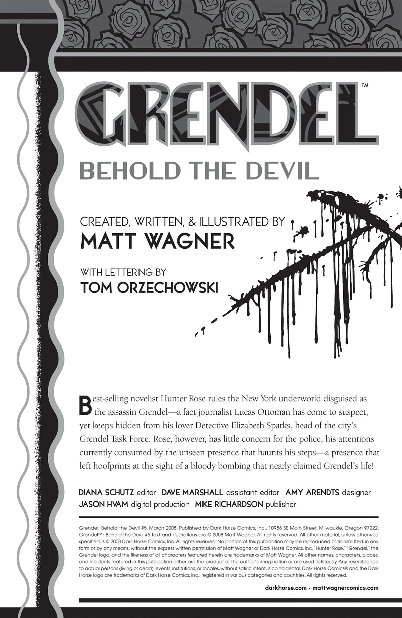 Read online Grendel: Behold the Devil comic -  Issue #5 - 2