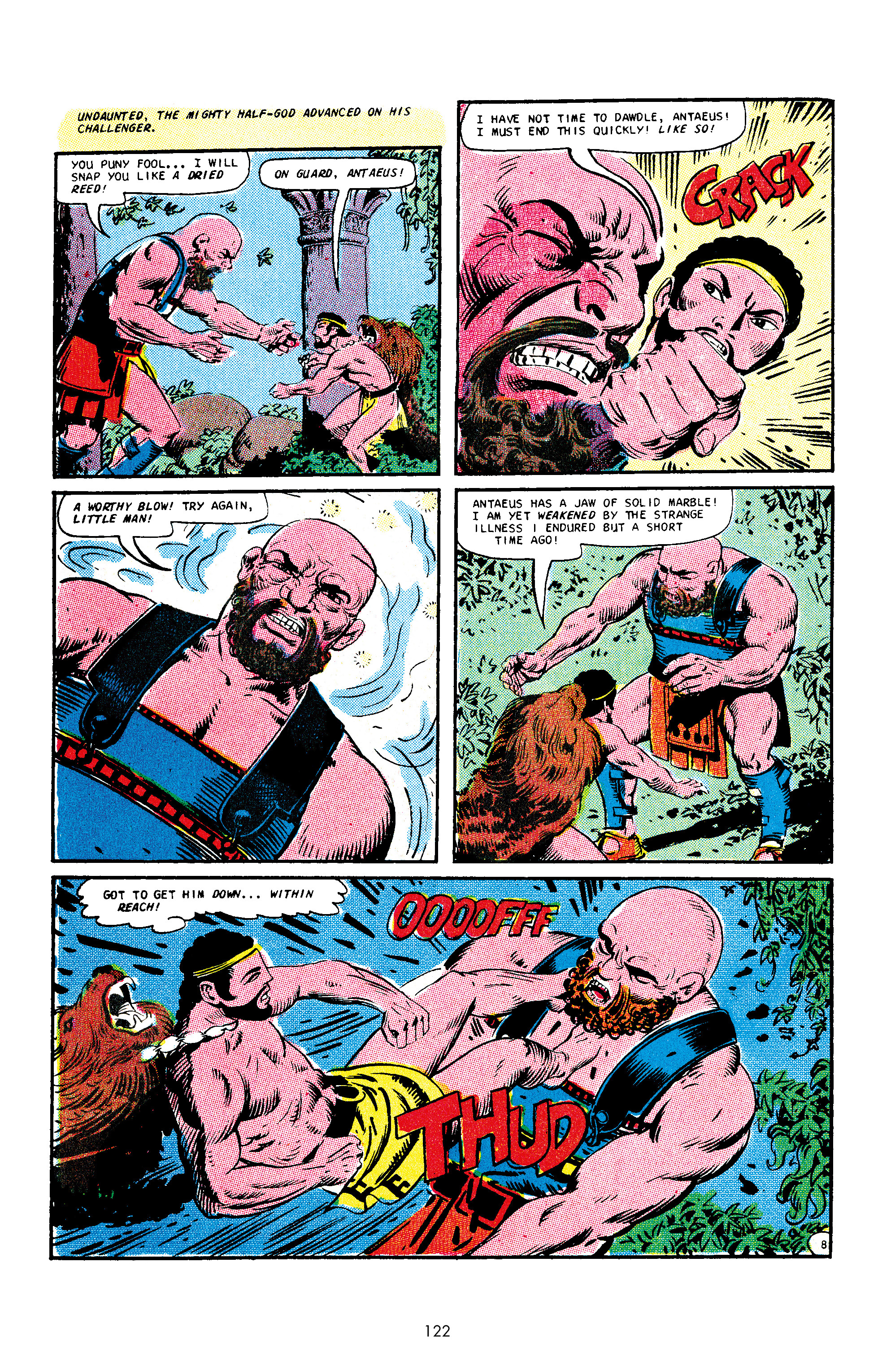Read online Hercules: Adventures of the Man-God Archive comic -  Issue # TPB (Part 2) - 27