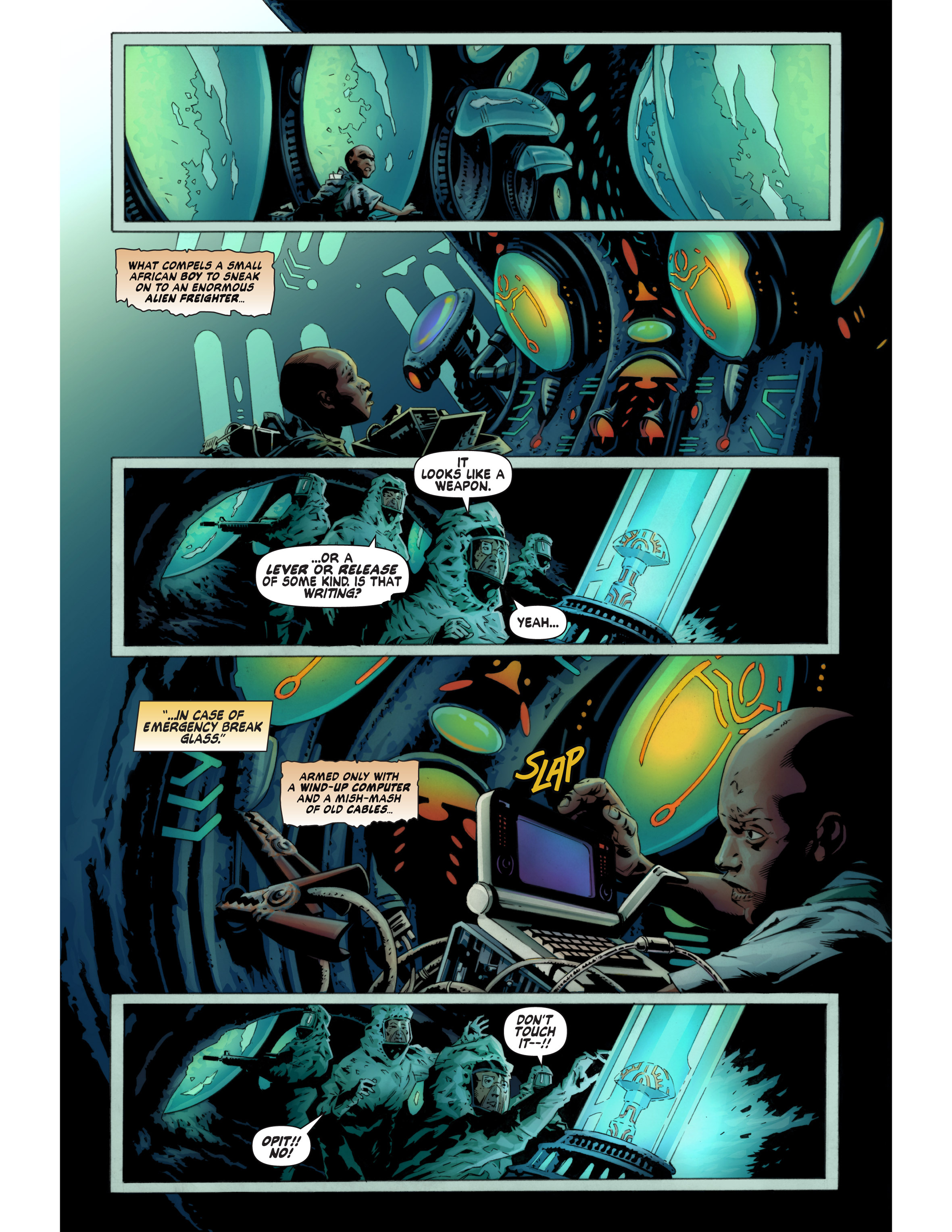 Read online Bad Planet comic -  Issue # TPB - 41