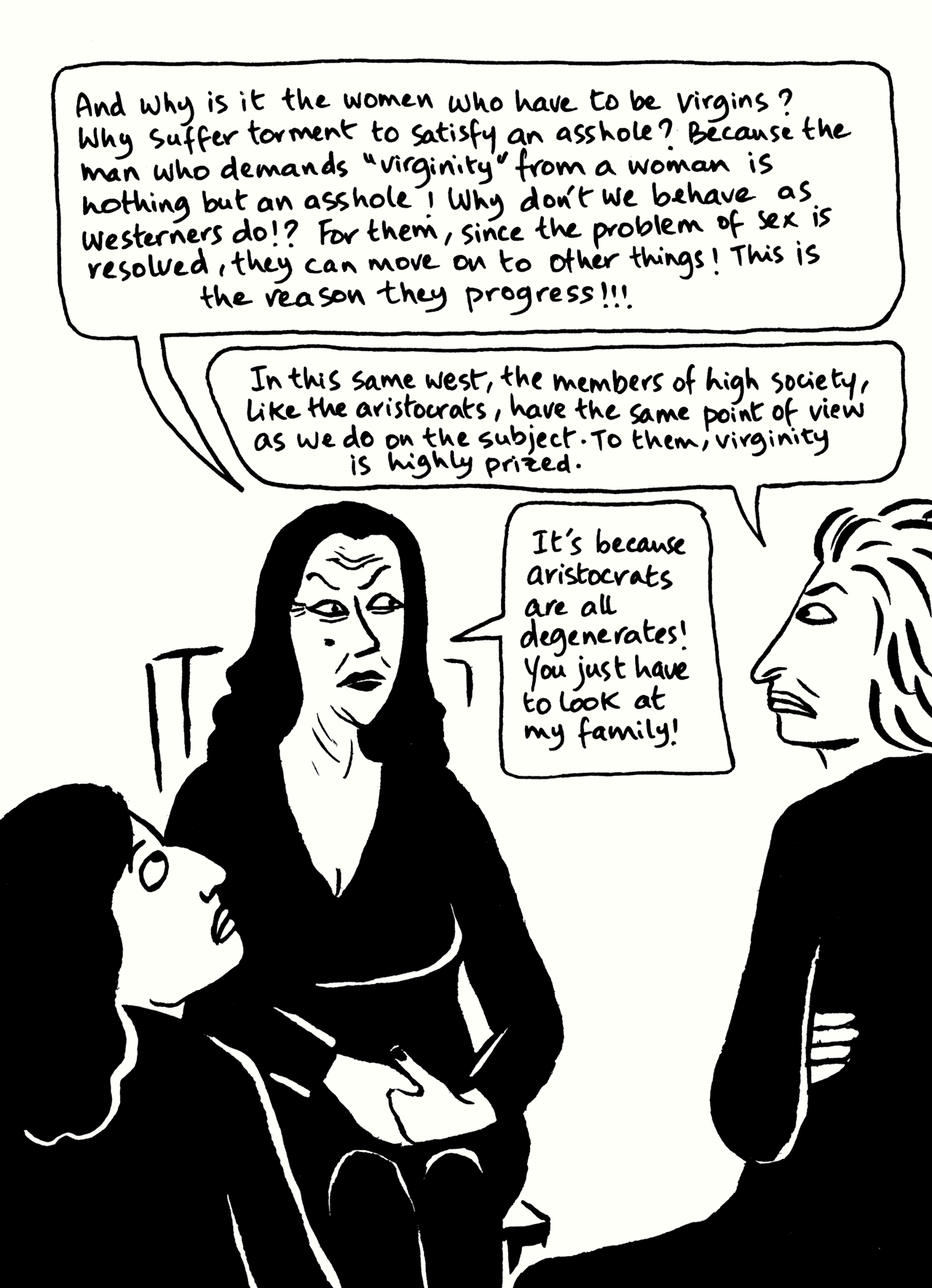 Read online Embroideries comic -  Issue # TPB - 103