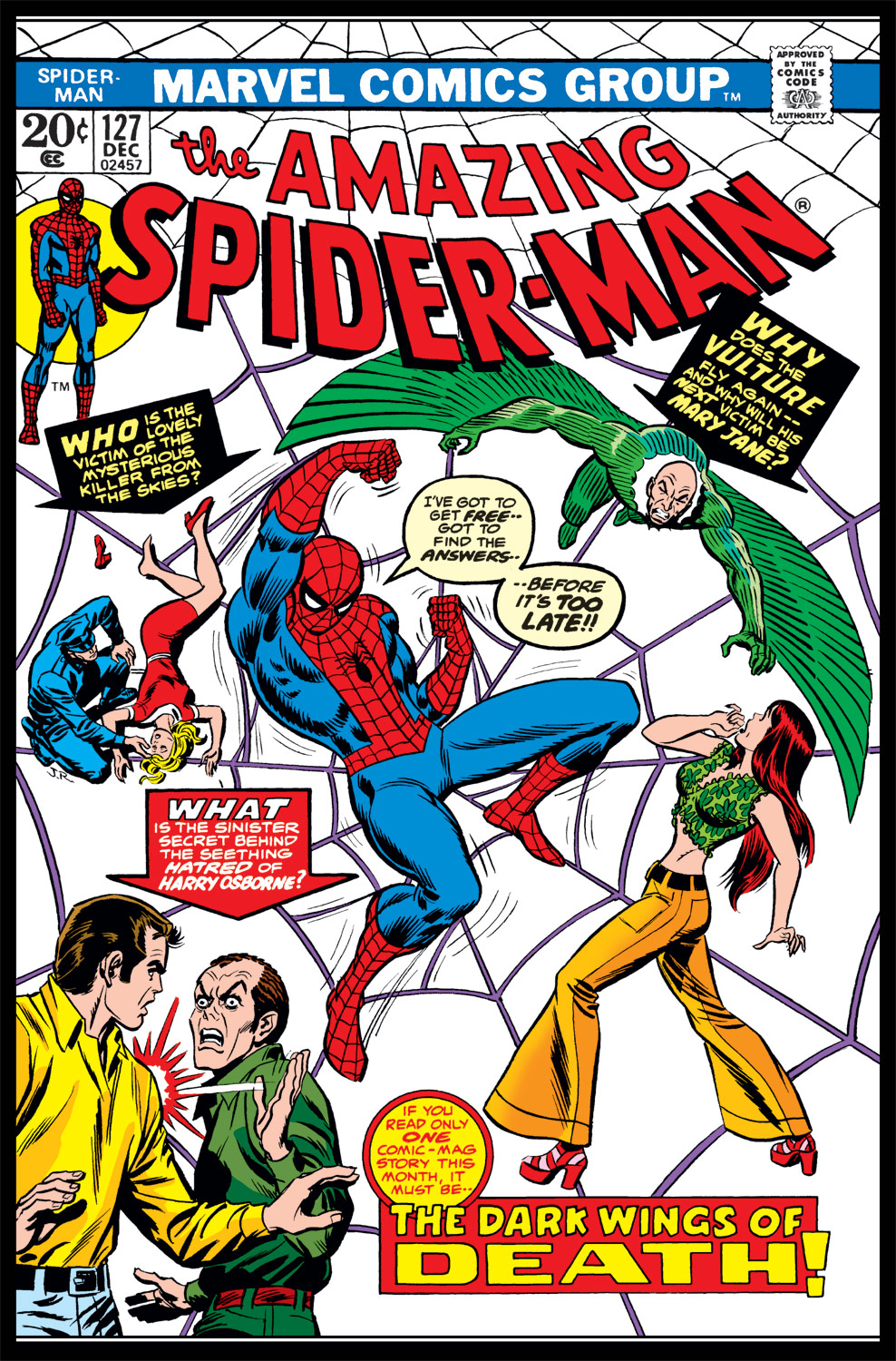 Read online The Amazing Spider-Man (1963) comic -  Issue #127 - 1