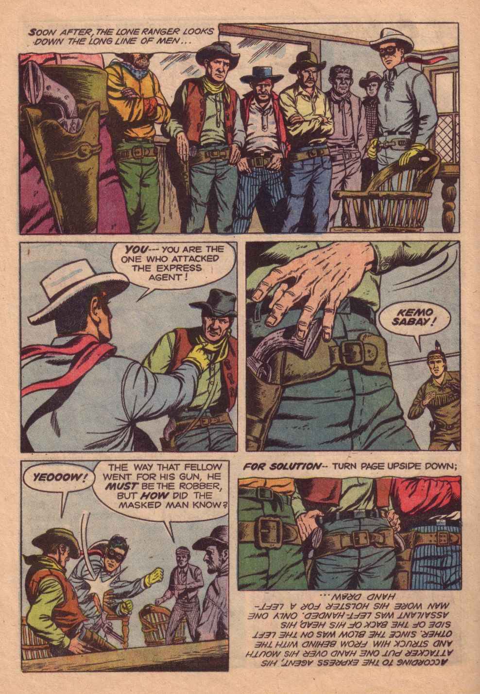 Read online The Lone Ranger (1948) comic -  Issue #119 - 16
