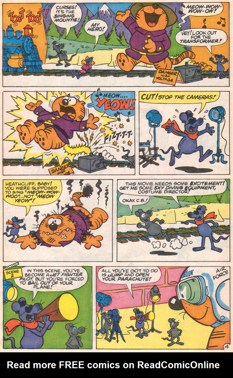 Read online Heathcliff comic -  Issue #32 - 18