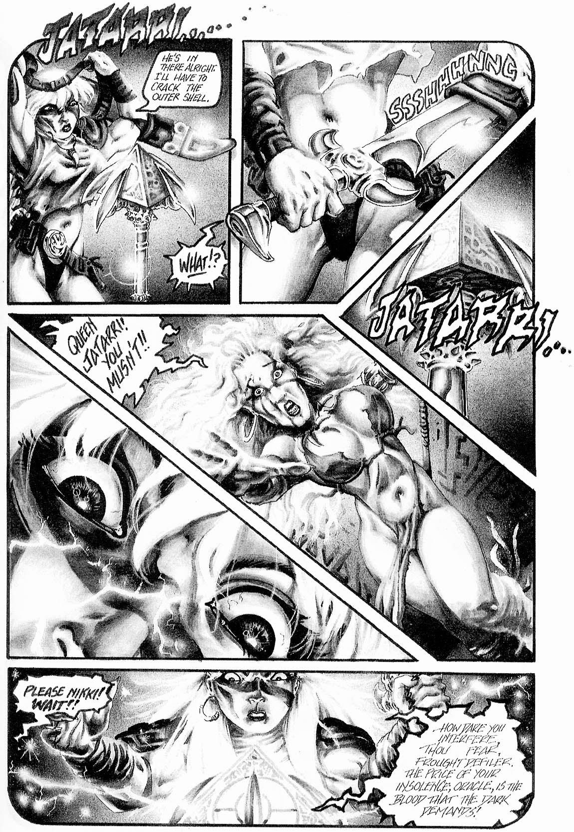 Read online Animal Mystic comic -  Issue #2 - 7