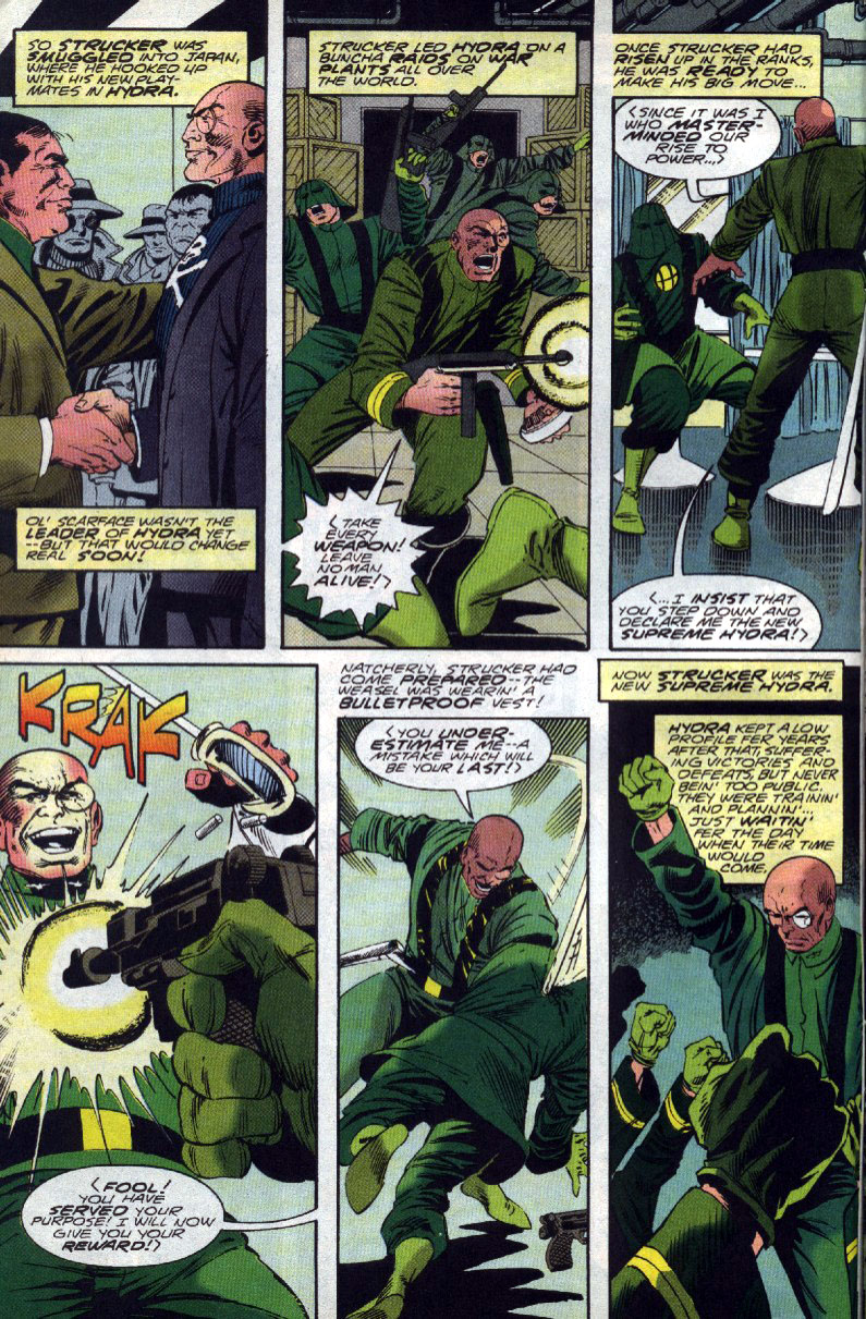 Read online Fury (1994) comic -  Issue # Full - 15