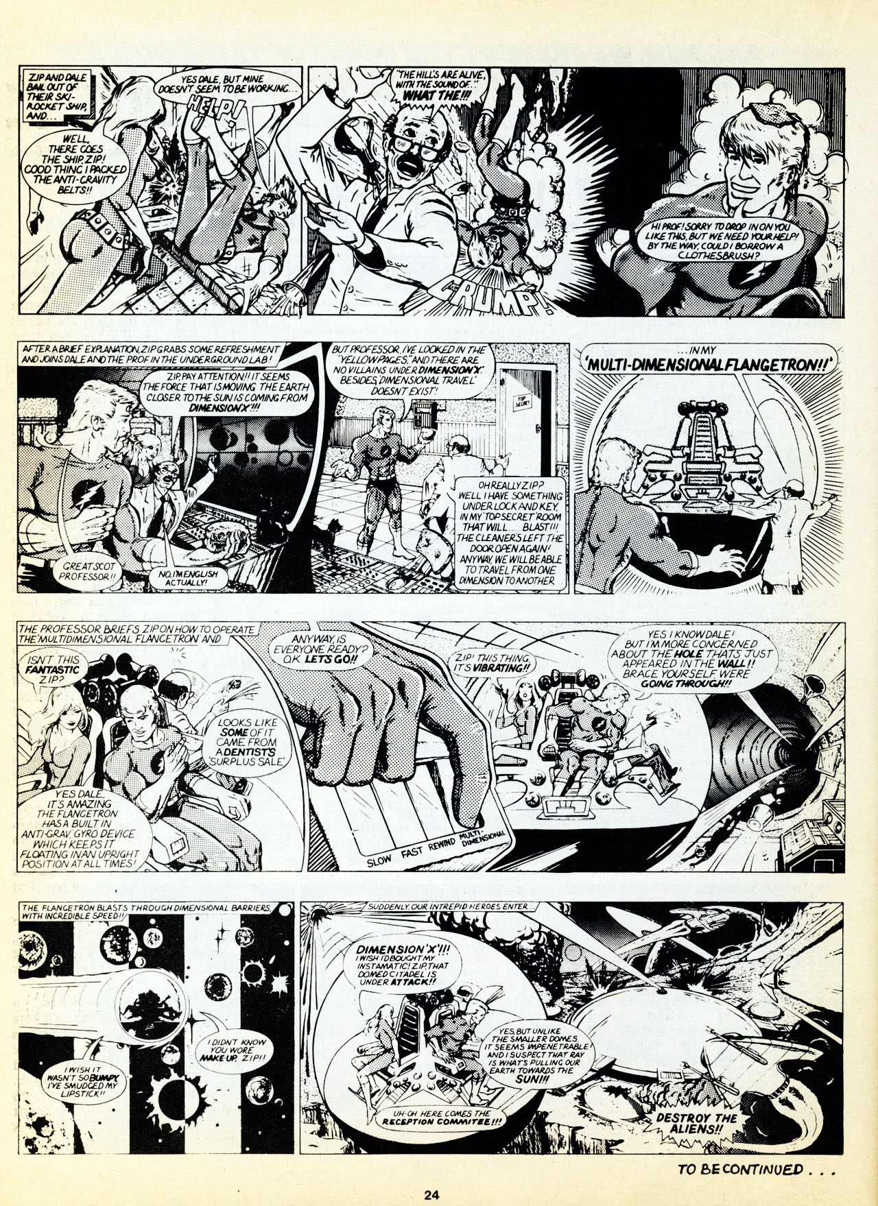 Read online The Mighty World of Marvel comic -  Issue #8 - 24