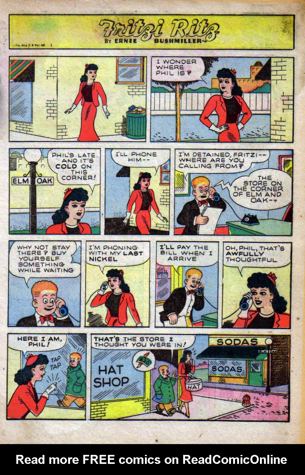 Read online United Comics comic -  Issue #21 - 5