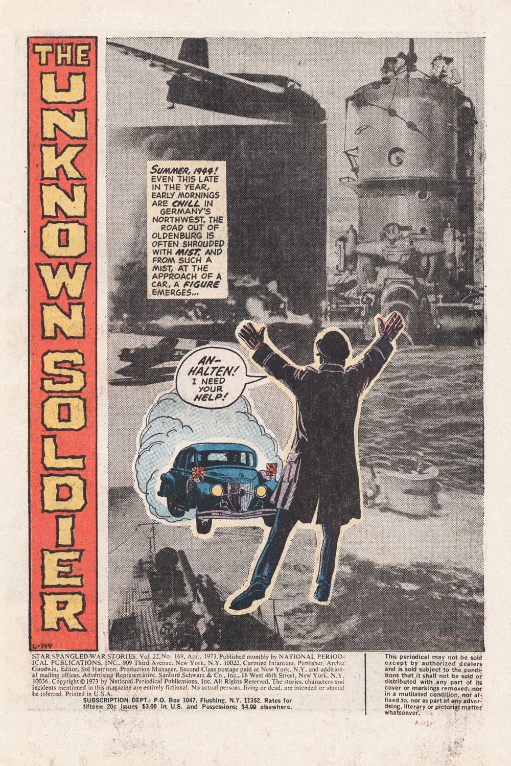 Read online Star Spangled War Stories (1952) comic -  Issue #169 - 3