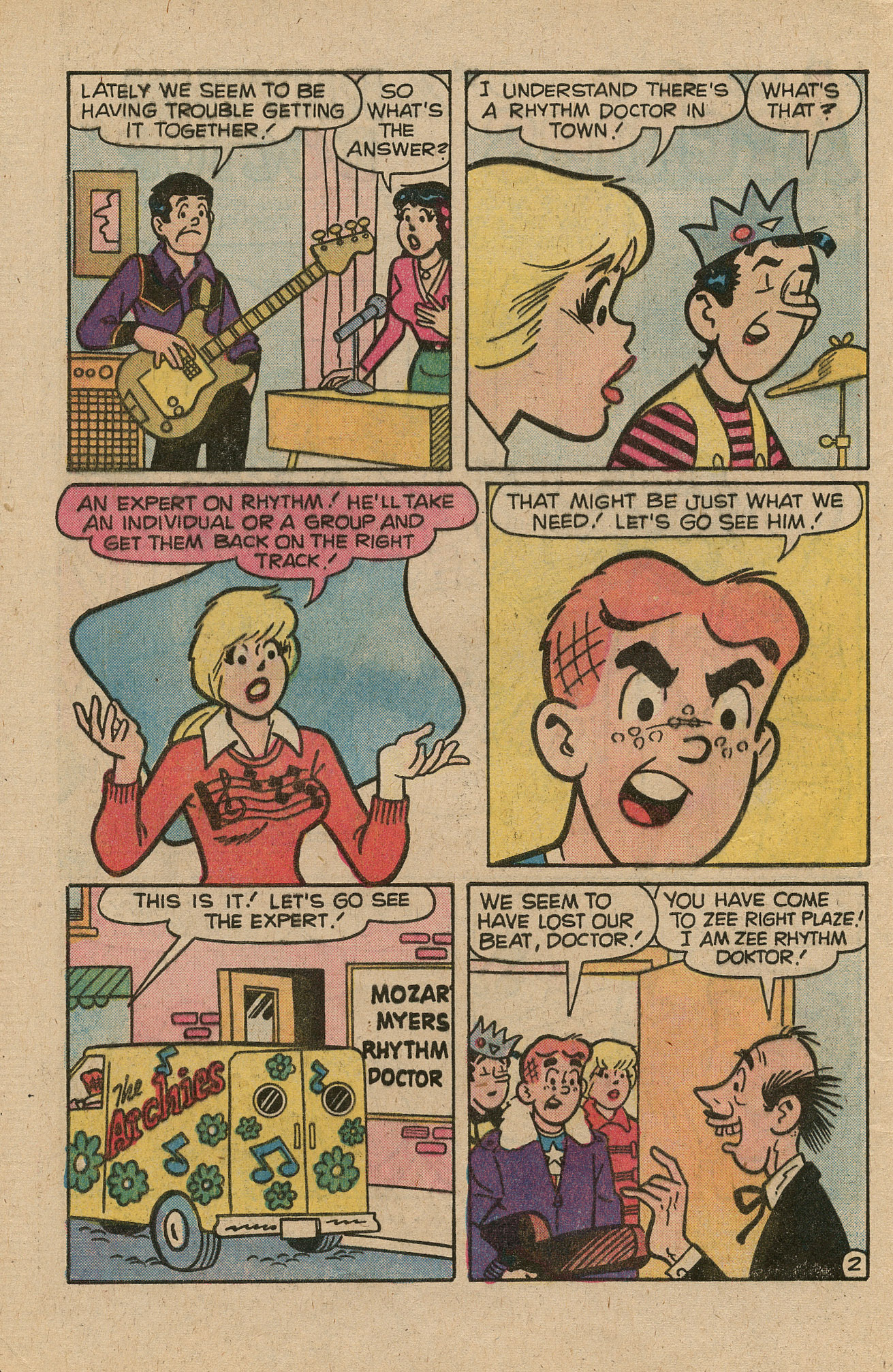 Read online Archie's TV Laugh-Out comic -  Issue #65 - 4