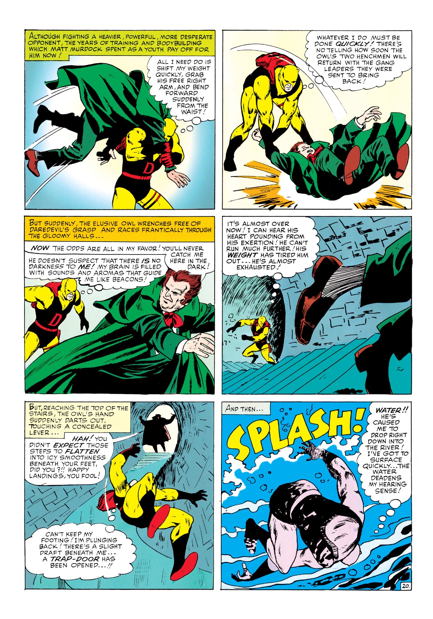 Read online Daredevil Epic Collection comic -  Issue # TPB 1 (Part 1) - 71