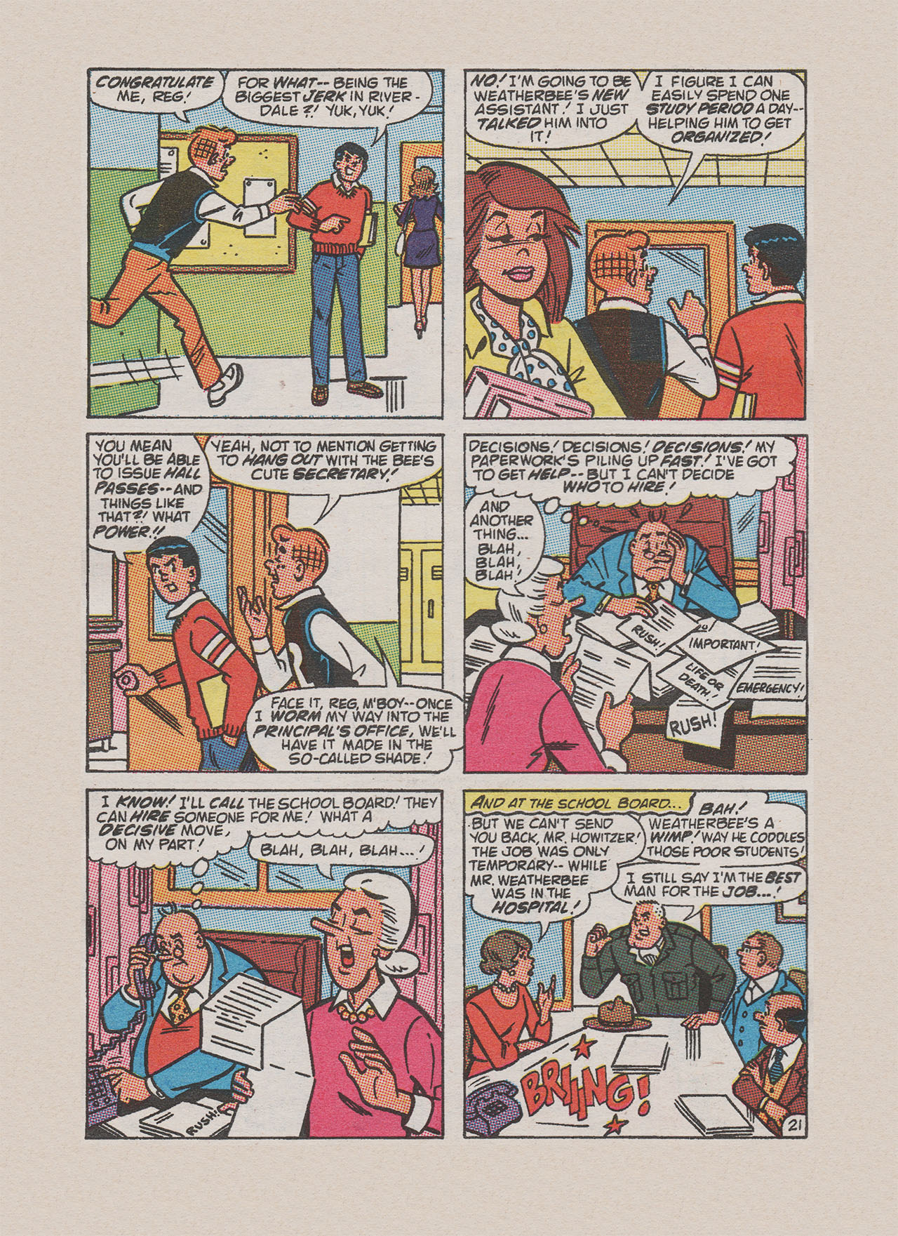 Read online Jughead with Archie Digest Magazine comic -  Issue #96 - 59