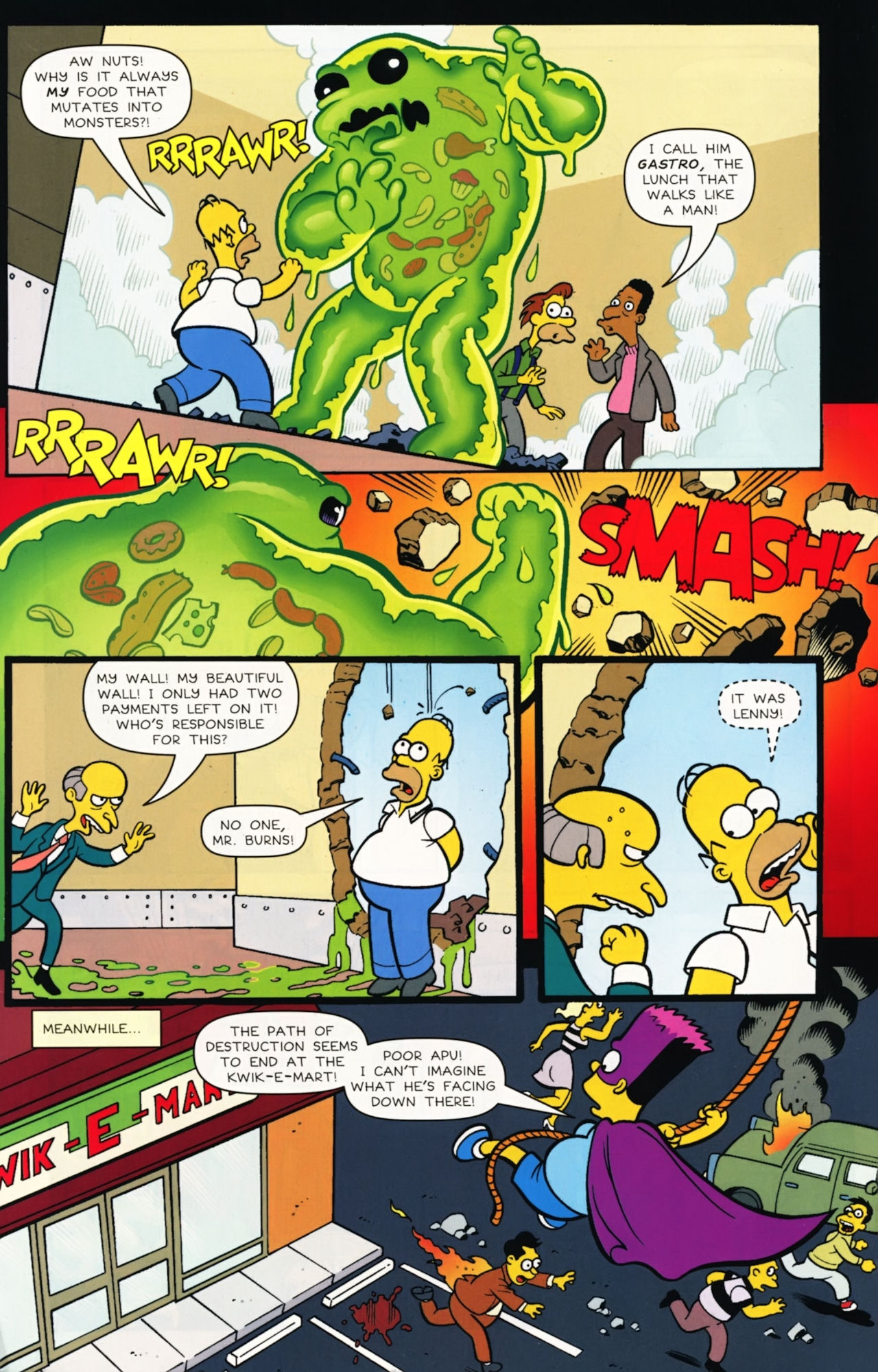 Read online Bongo Comics Presents Simpsons Super Spectacular comic -  Issue #12 - 26