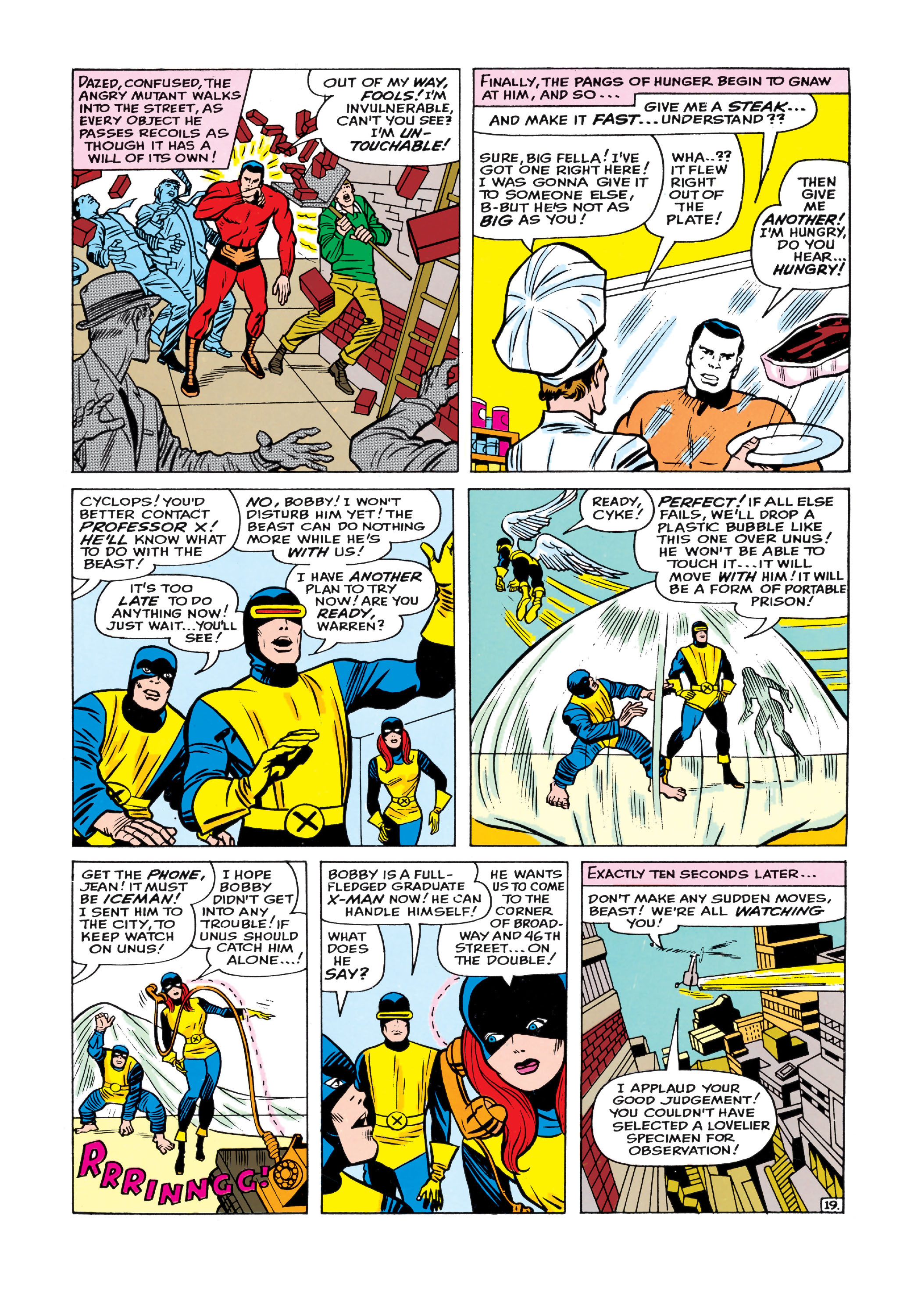 Read online Uncanny X-Men (1963) comic -  Issue #8 - 20