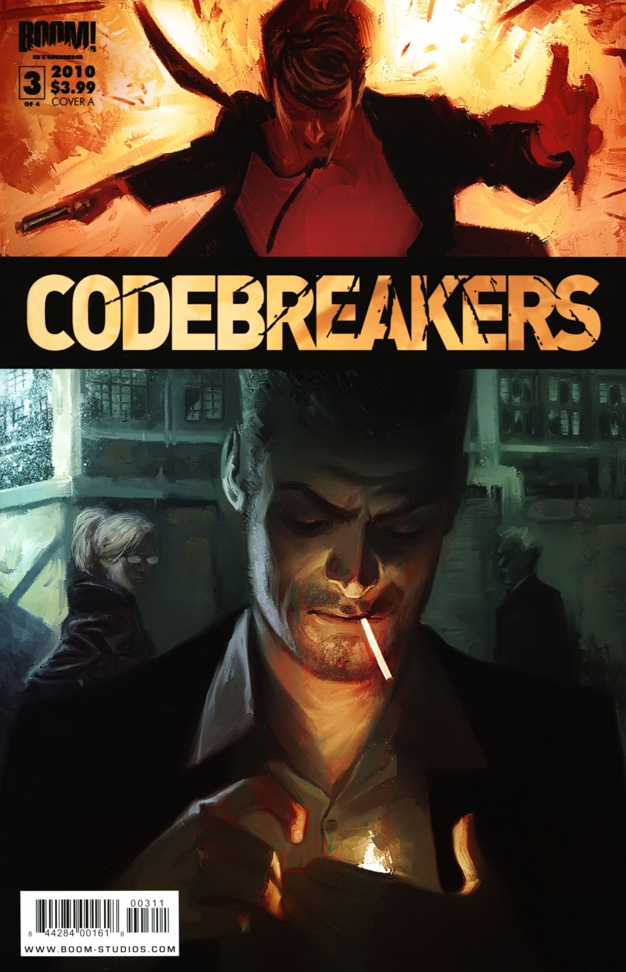 Read online Codebreakers comic -  Issue #3 - 1