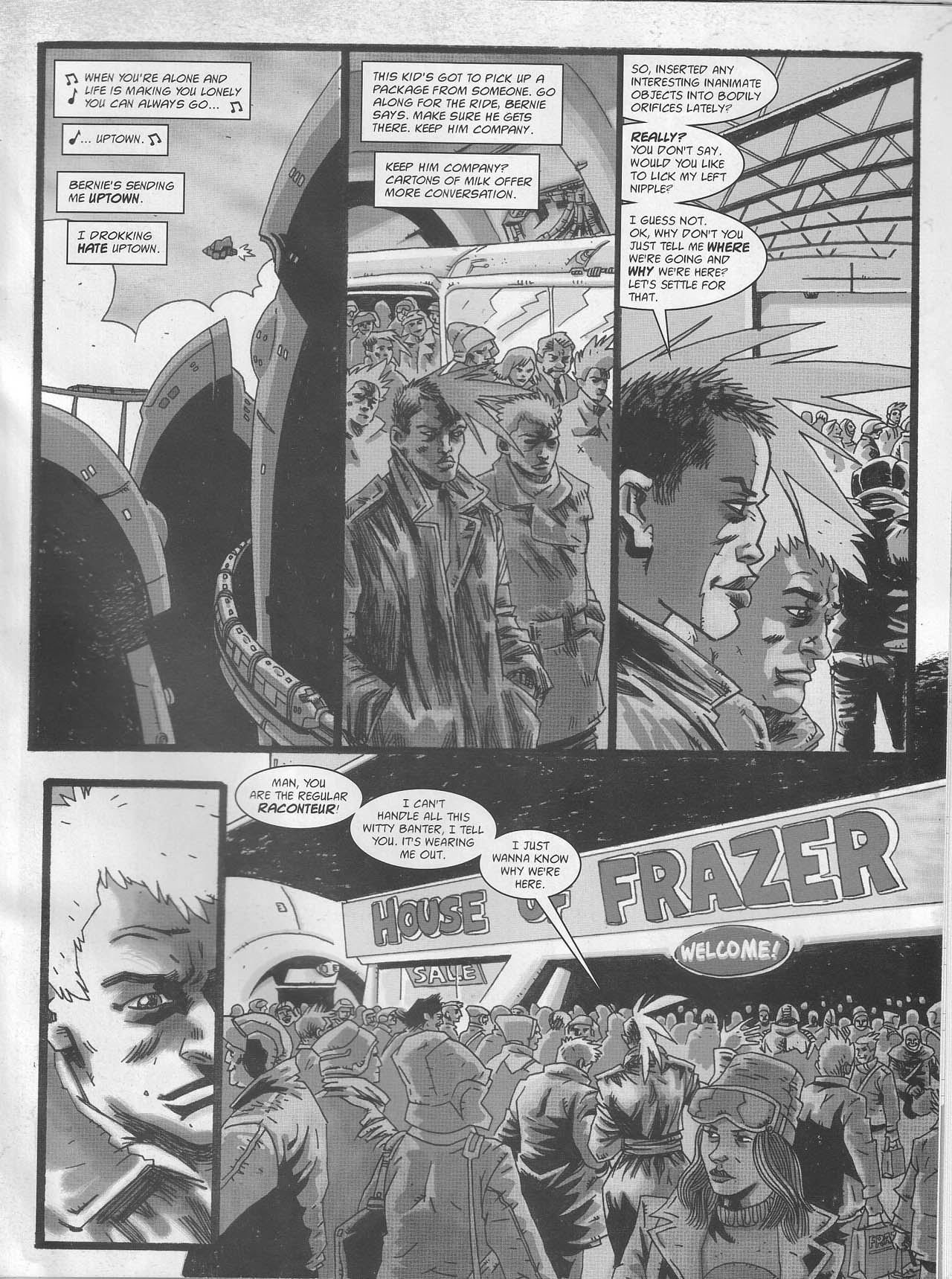 Read online Judge Dredd Megazine (Vol. 5) comic -  Issue #272 - 29