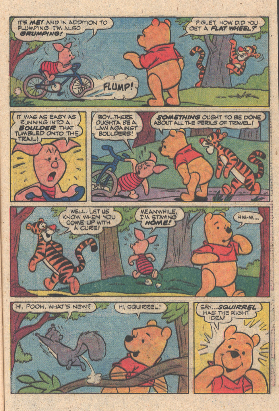 Read online Winnie-the-Pooh comic -  Issue #14 - 25