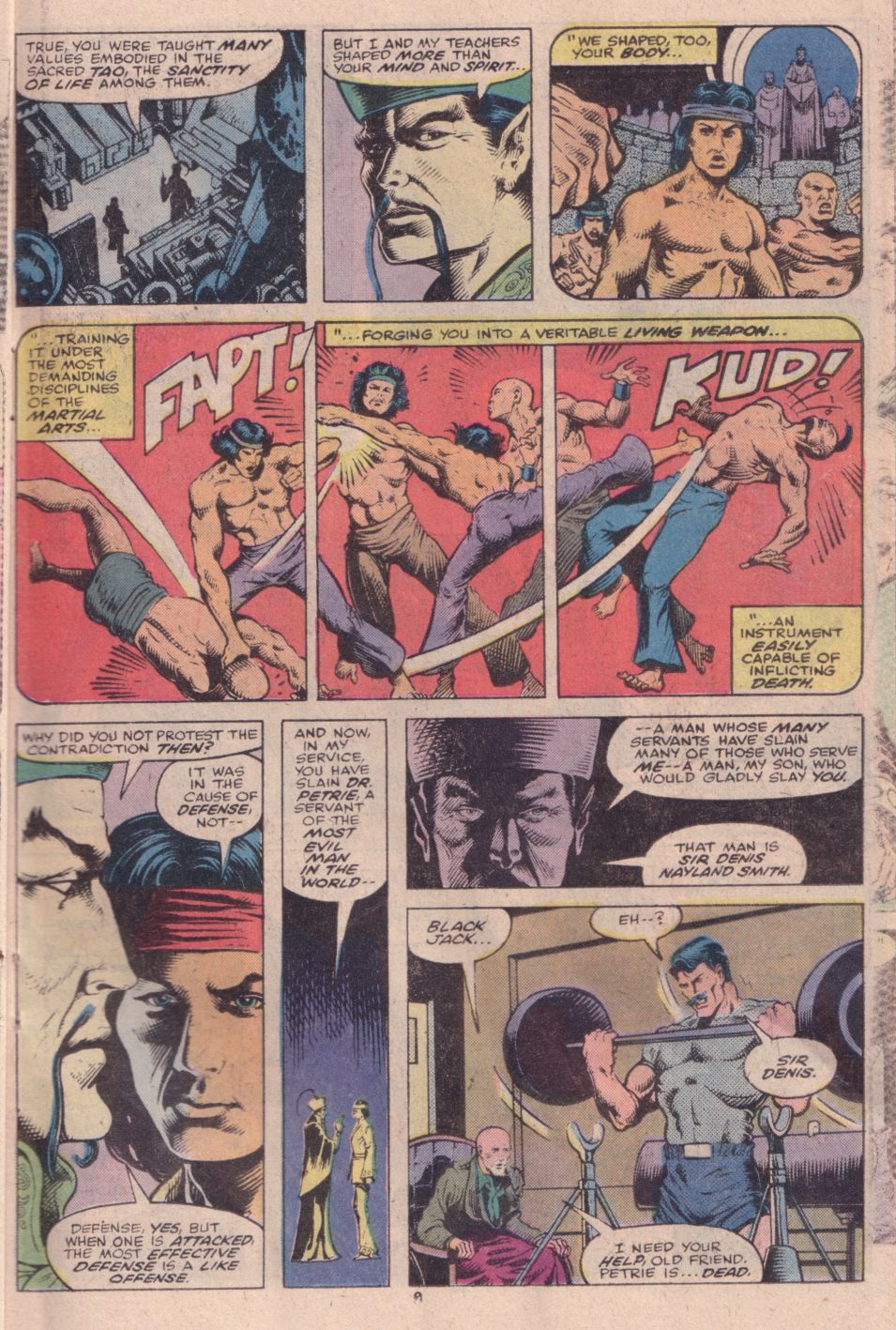 What If? (1977) Issue #16 - Shang Chi Master of Kung Fu fought on The side of Fu Manchu #16 - English 8