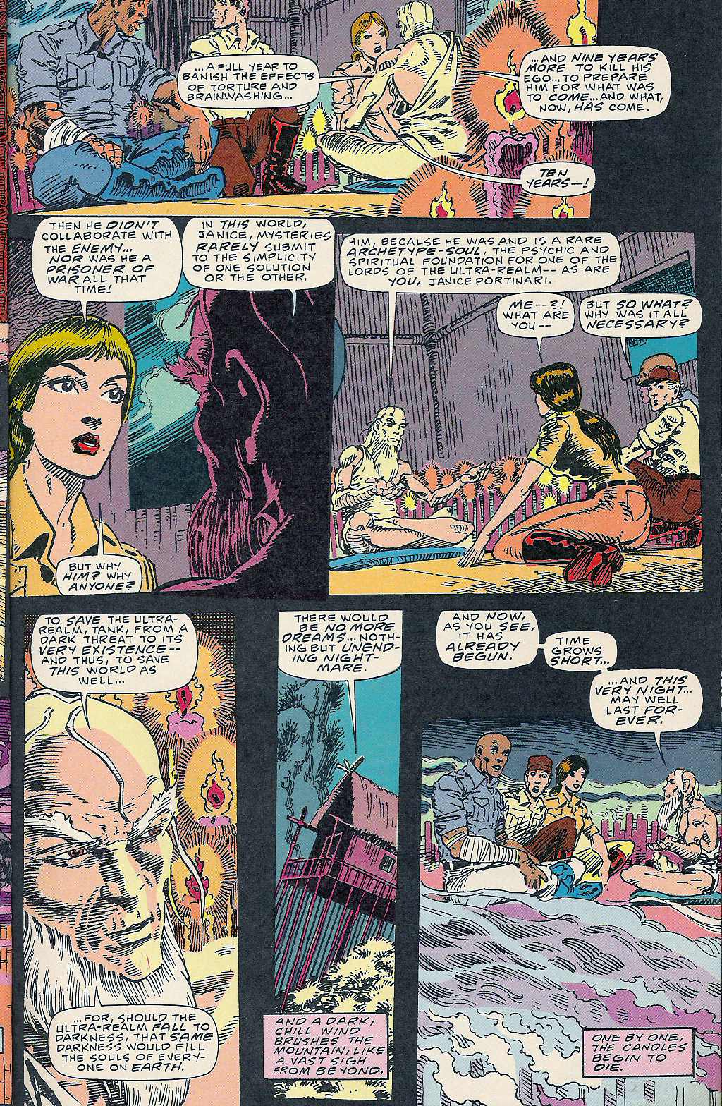 Read online Lords of the Ultra-Realm comic -  Issue #5 - 16