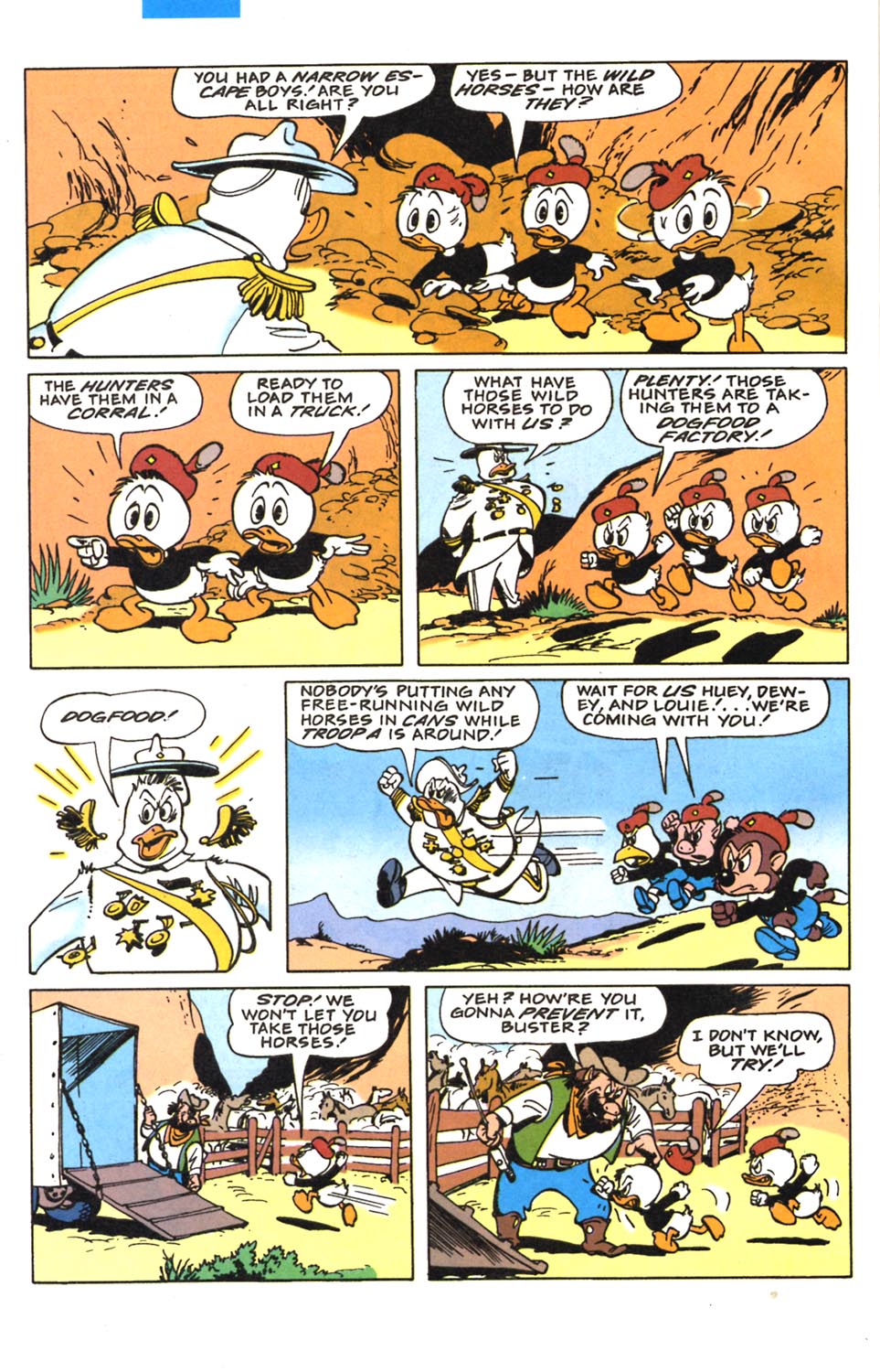 Read online Uncle Scrooge (1953) comic -  Issue #293 - 27