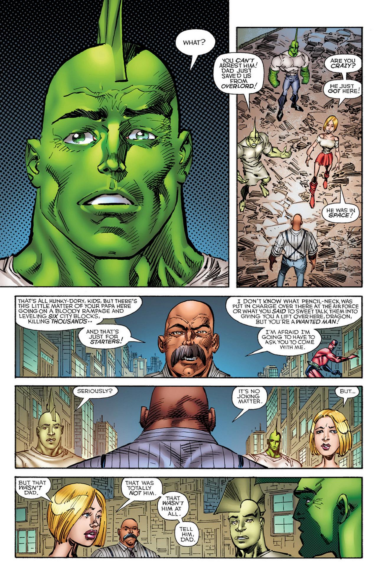 Read online The Savage Dragon (1993) comic -  Issue #184 - 3