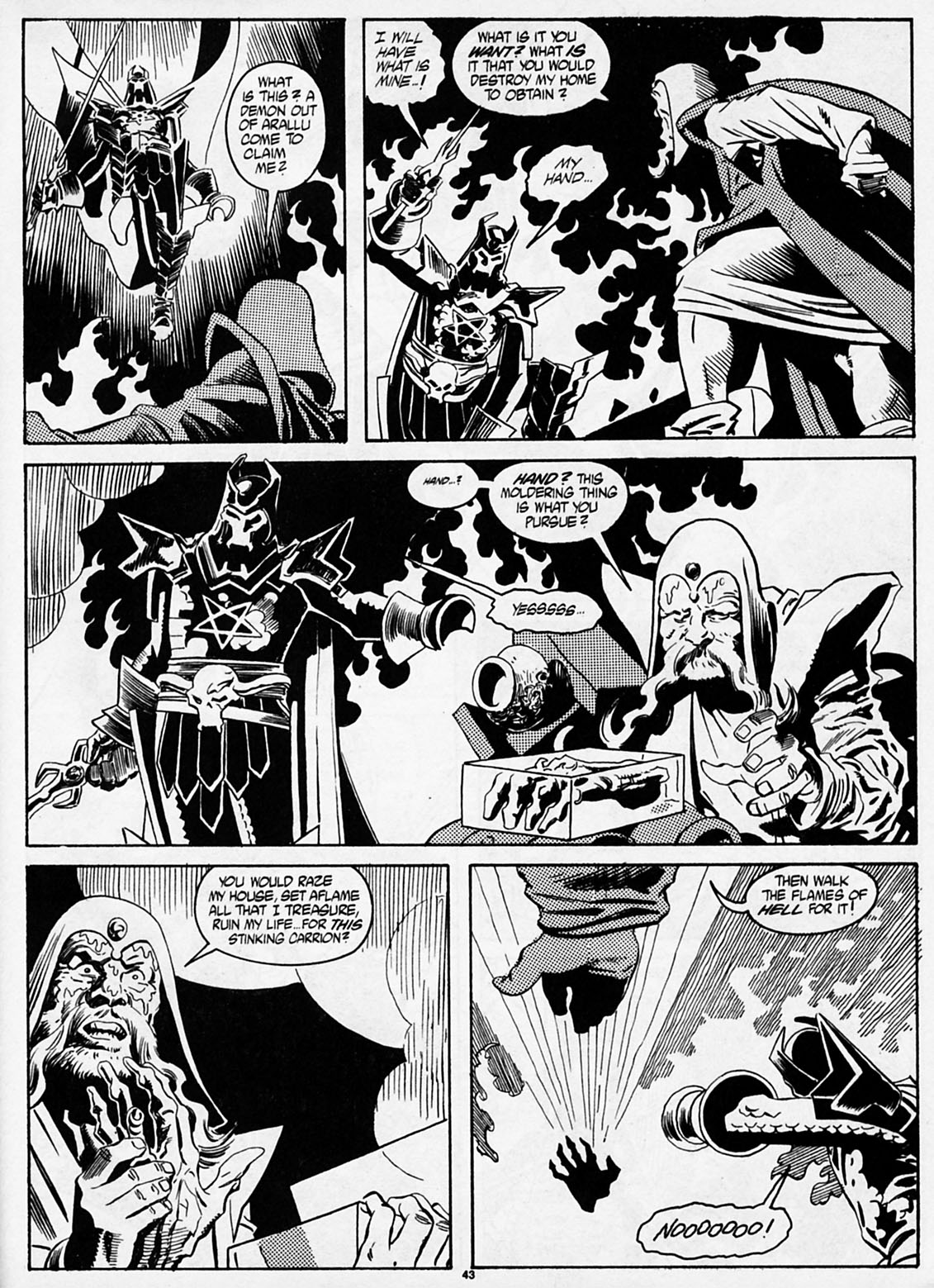 The Savage Sword Of Conan issue 186 - Page 44