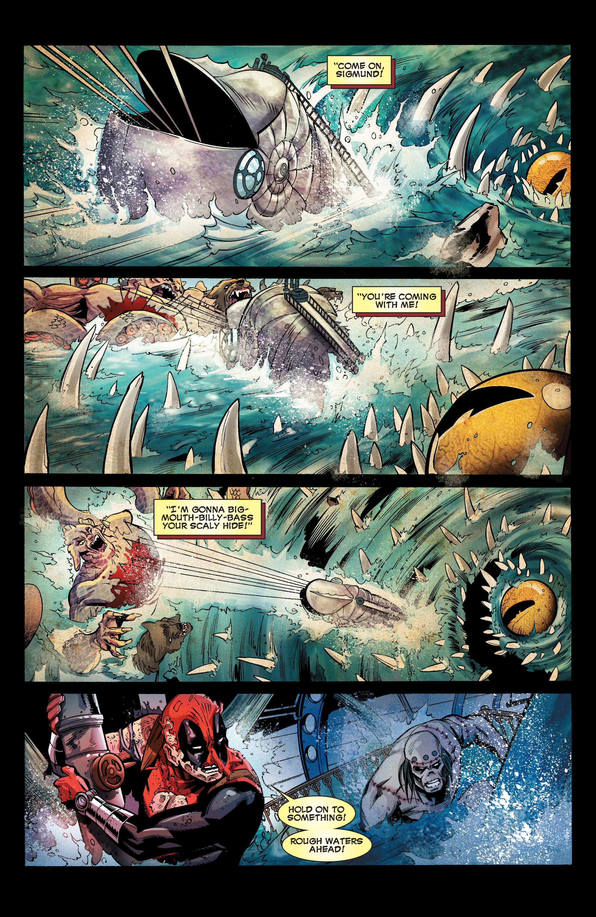 Read online Deadpool Classic comic -  Issue # TPB 16 (Part 2) - 66