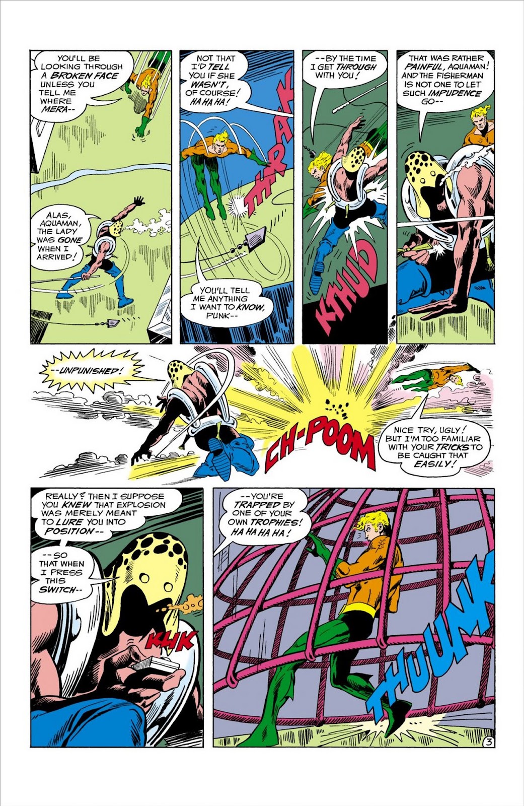 Aquaman (1962) Issue #58 #58 - English 4