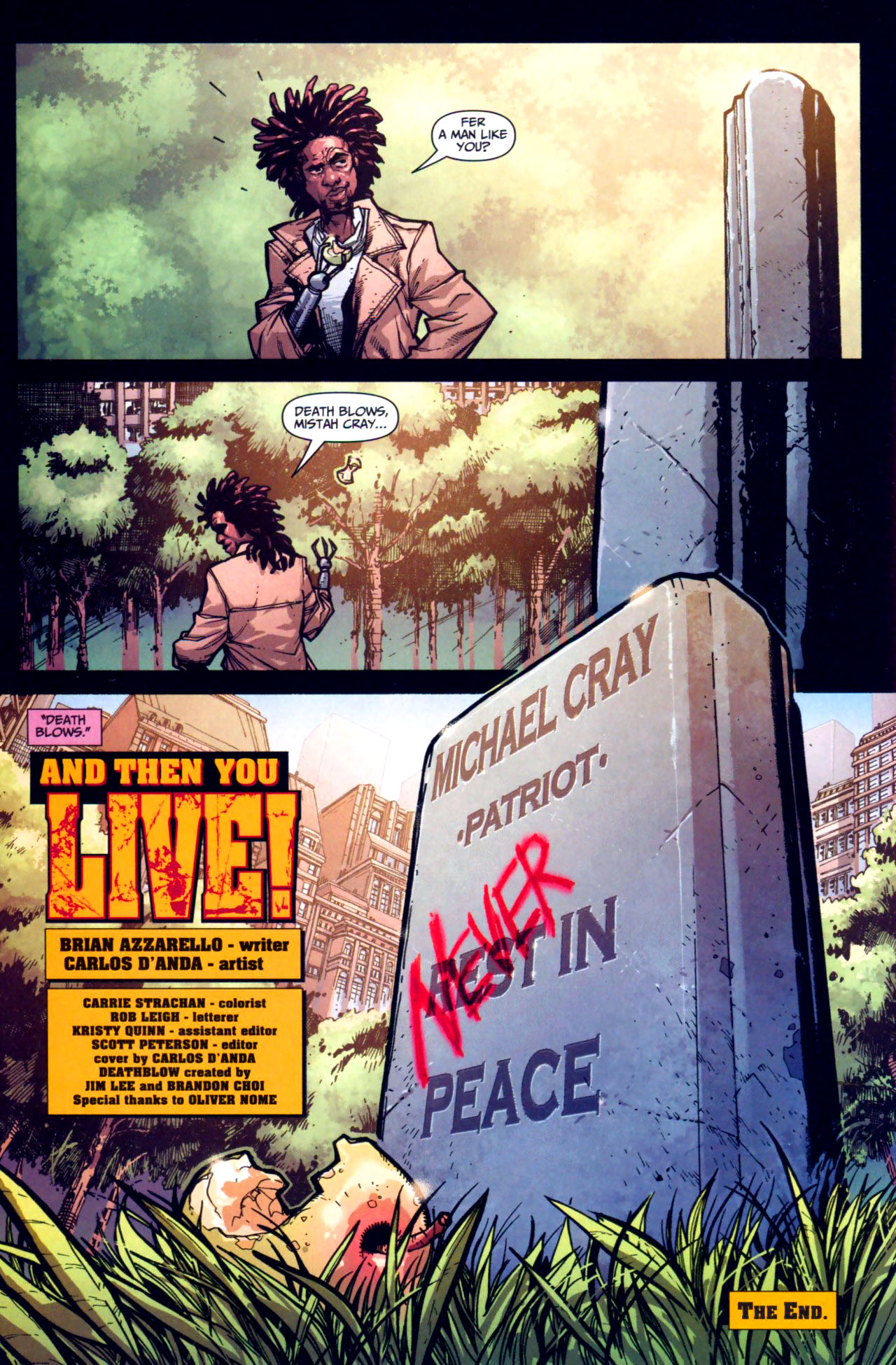 Read online Deathblow (2006) comic -  Issue #9 - 24