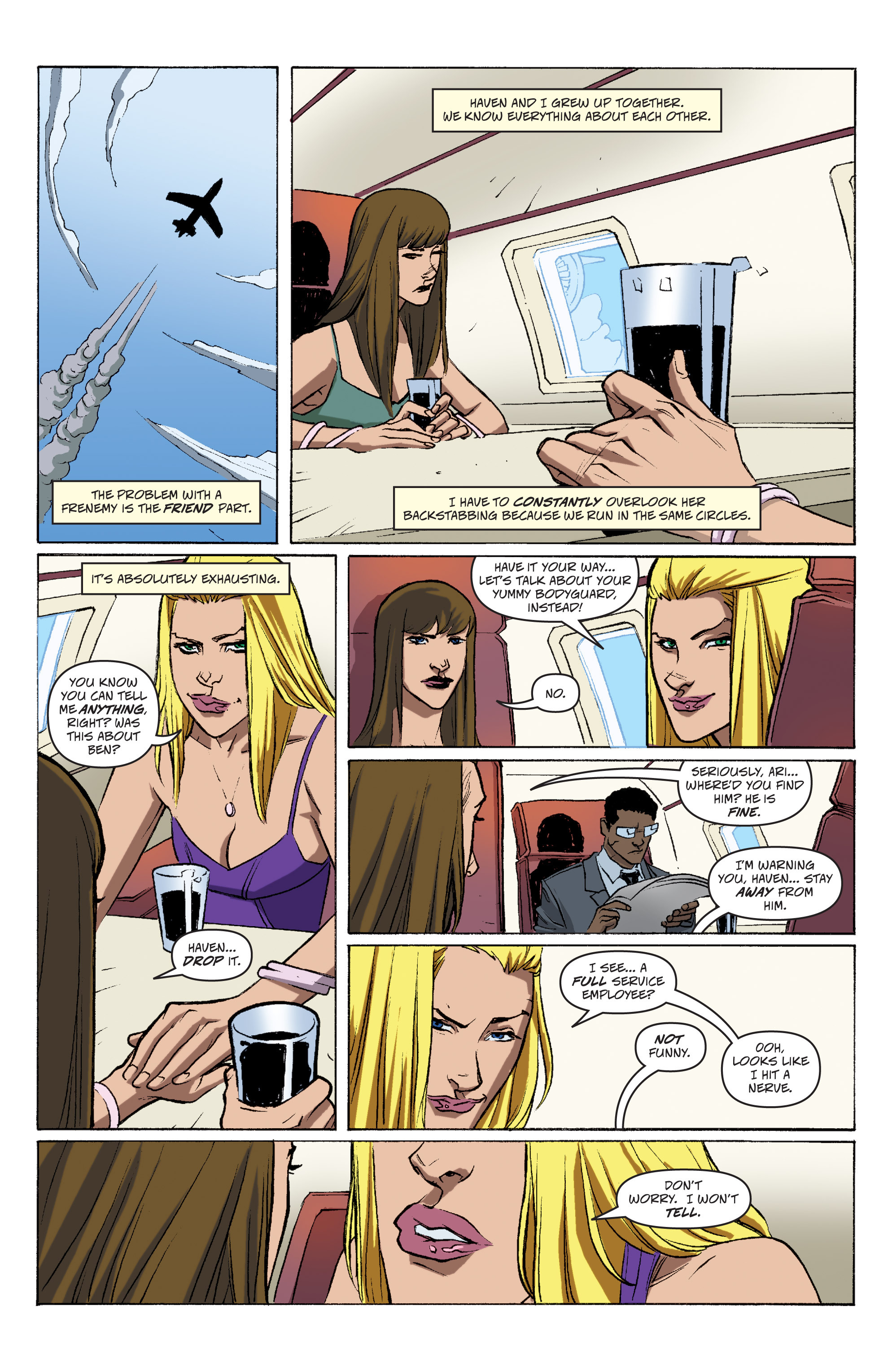 Read online Frenemy of the State comic -  Issue #4 - 8