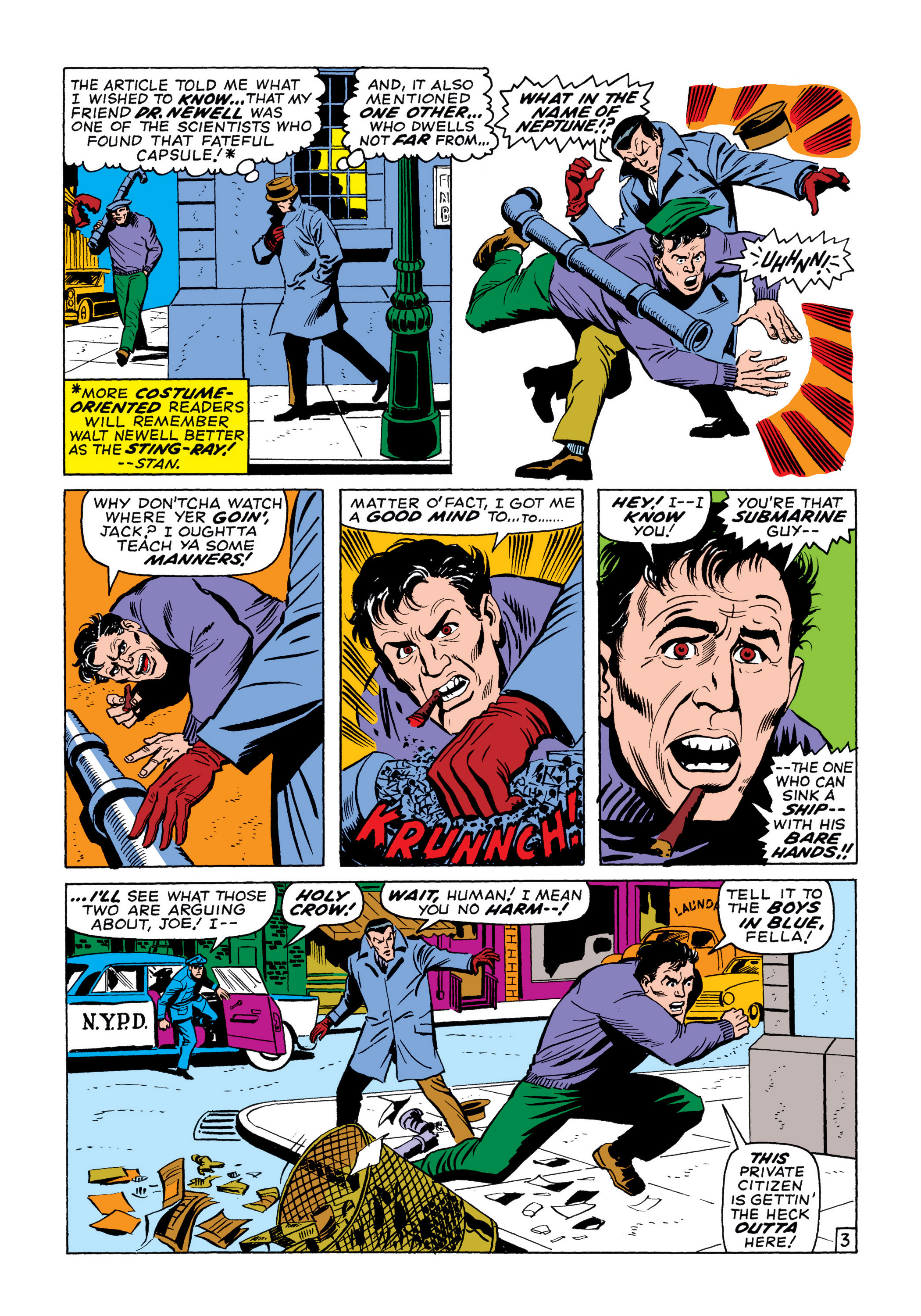 Read online Marvel Masterworks: The Sub-Mariner comic -  Issue # TPB 5 (Part 1) - 12
