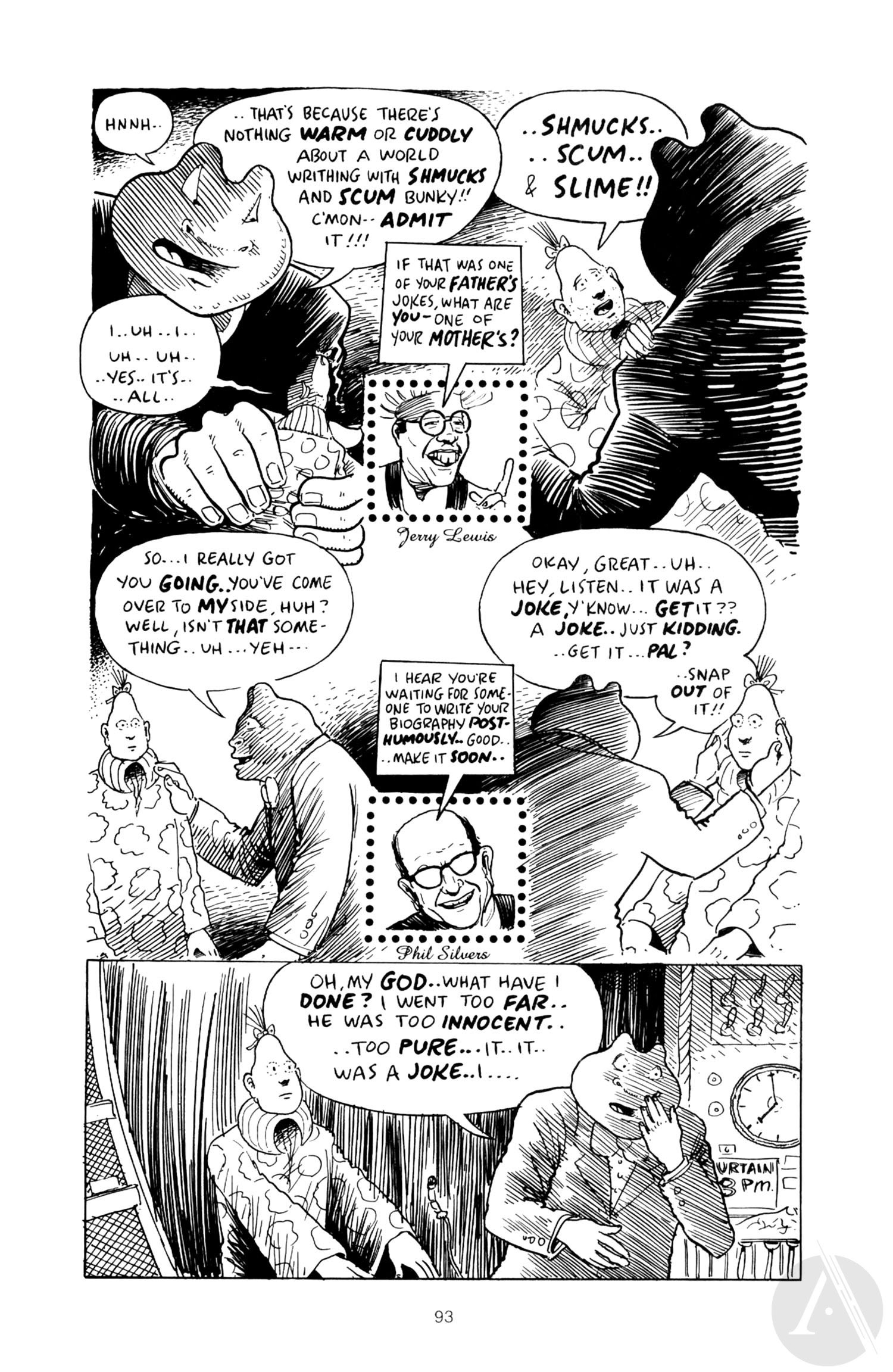 Read online Are We Having Fun Yet? comic -  Issue # TPB - 95