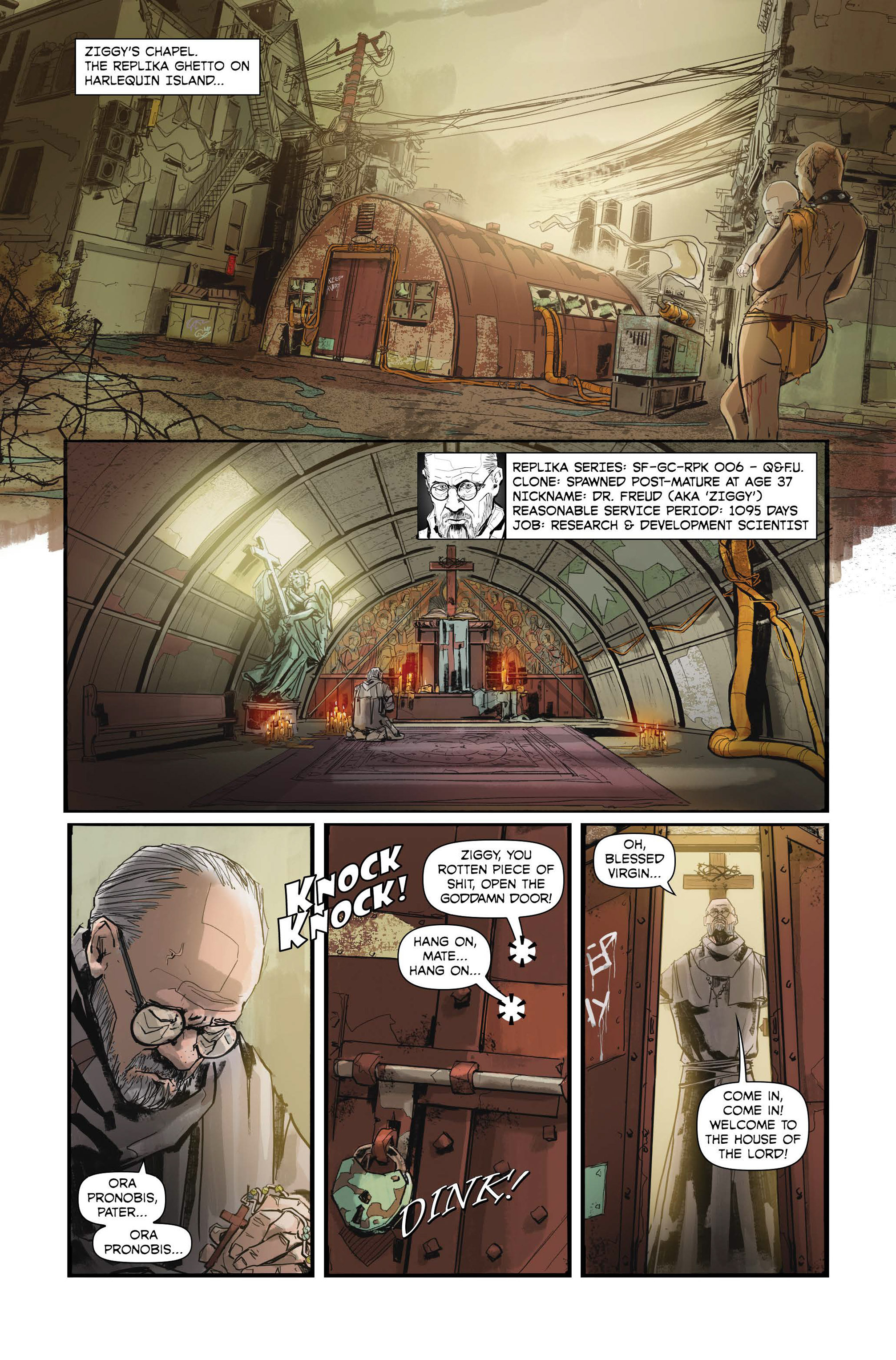 Read online Misbegotten: Runaway Nun comic -  Issue #3 - 10