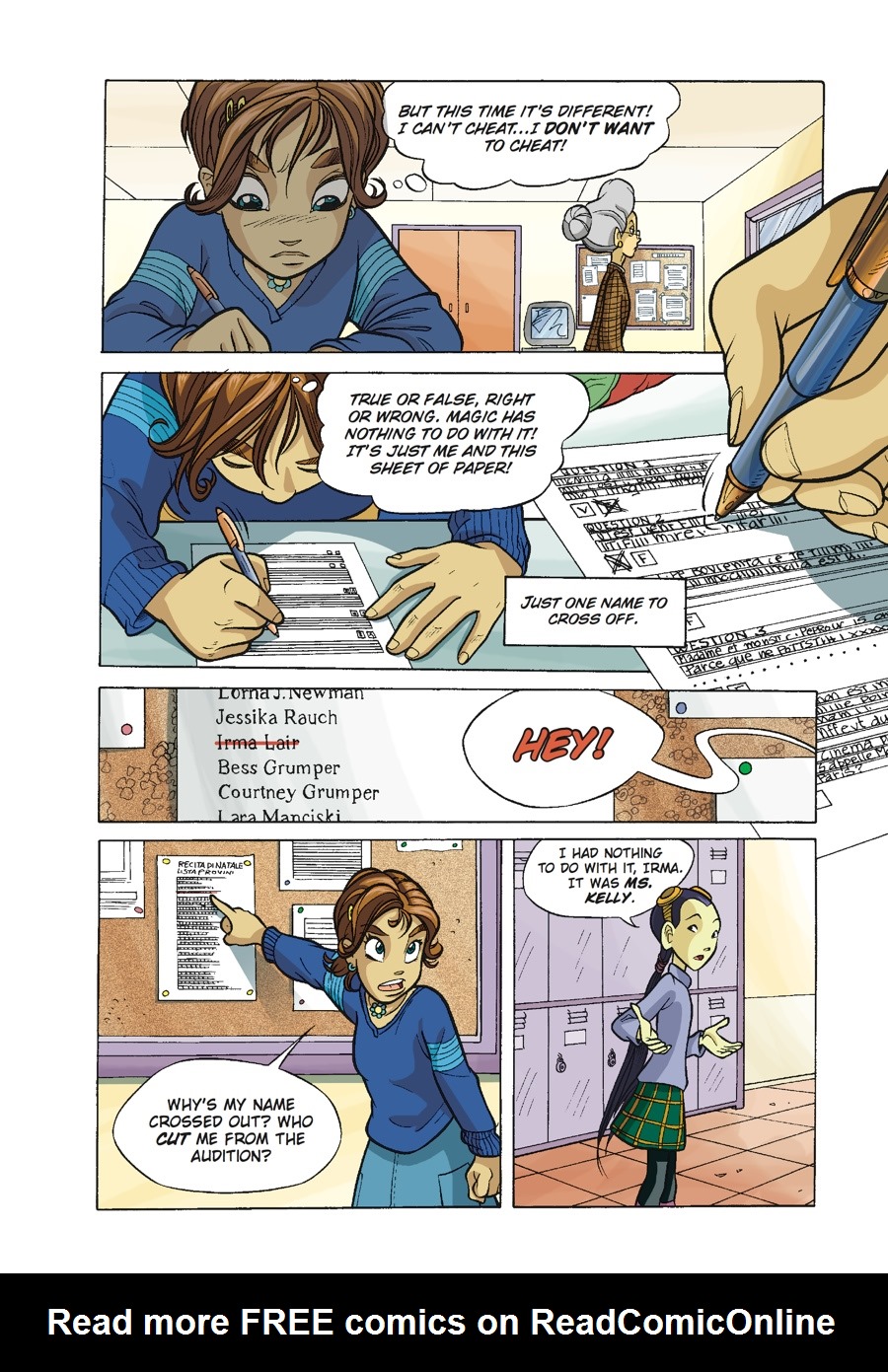 Read online W.i.t.c.h. Graphic Novels comic -  Issue # TPB 3 - 30