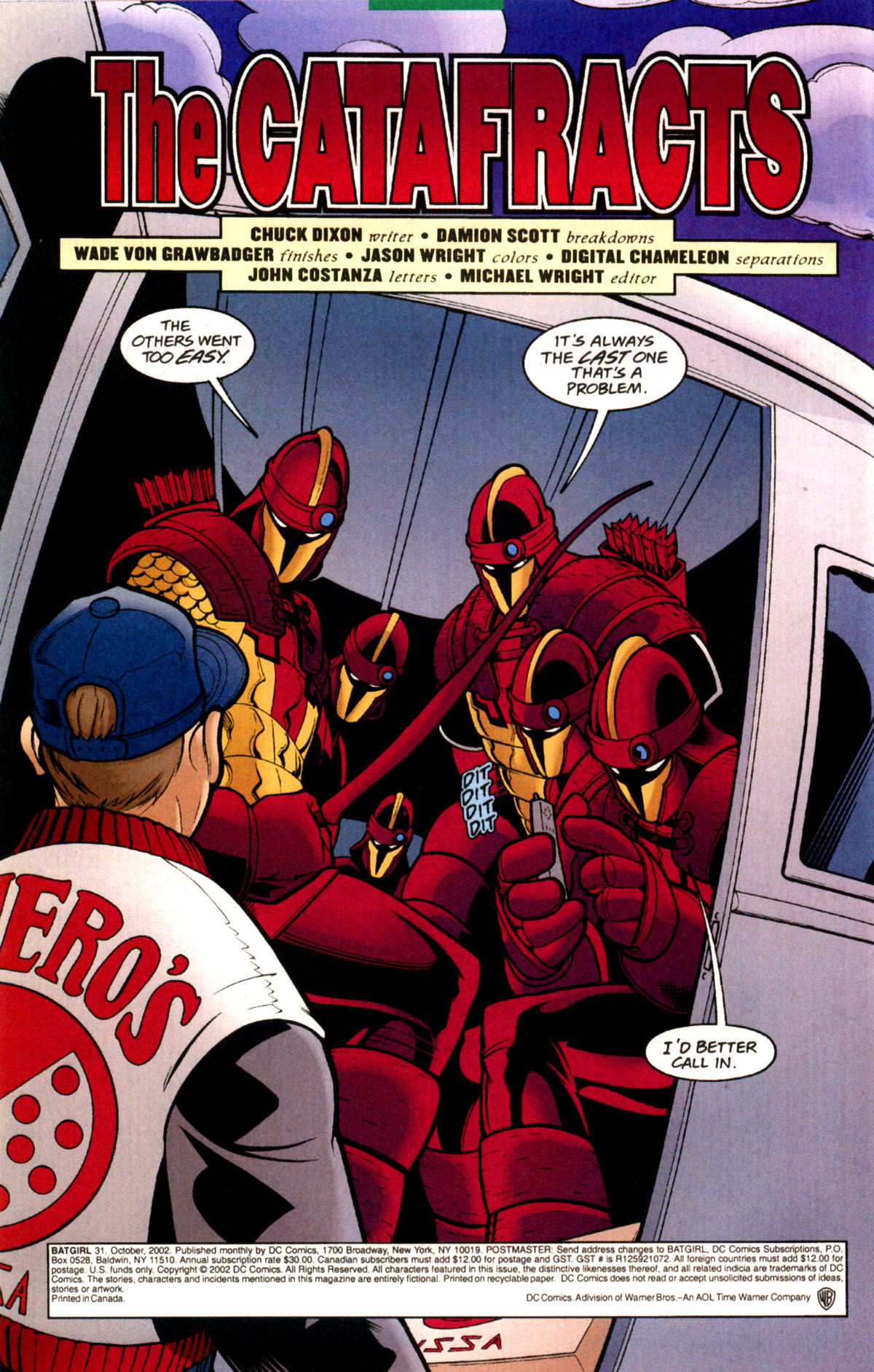 Read online Batgirl (2000) comic -  Issue #31 - 3
