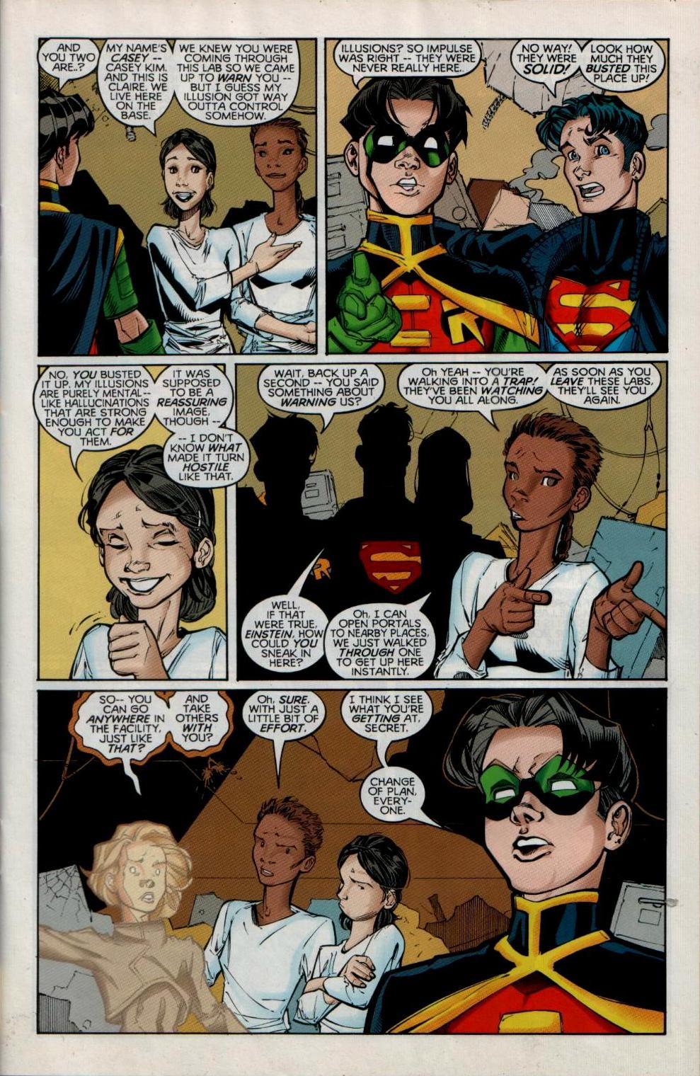 Read online Young Justice Secret Files comic -  Issue # Full - 12