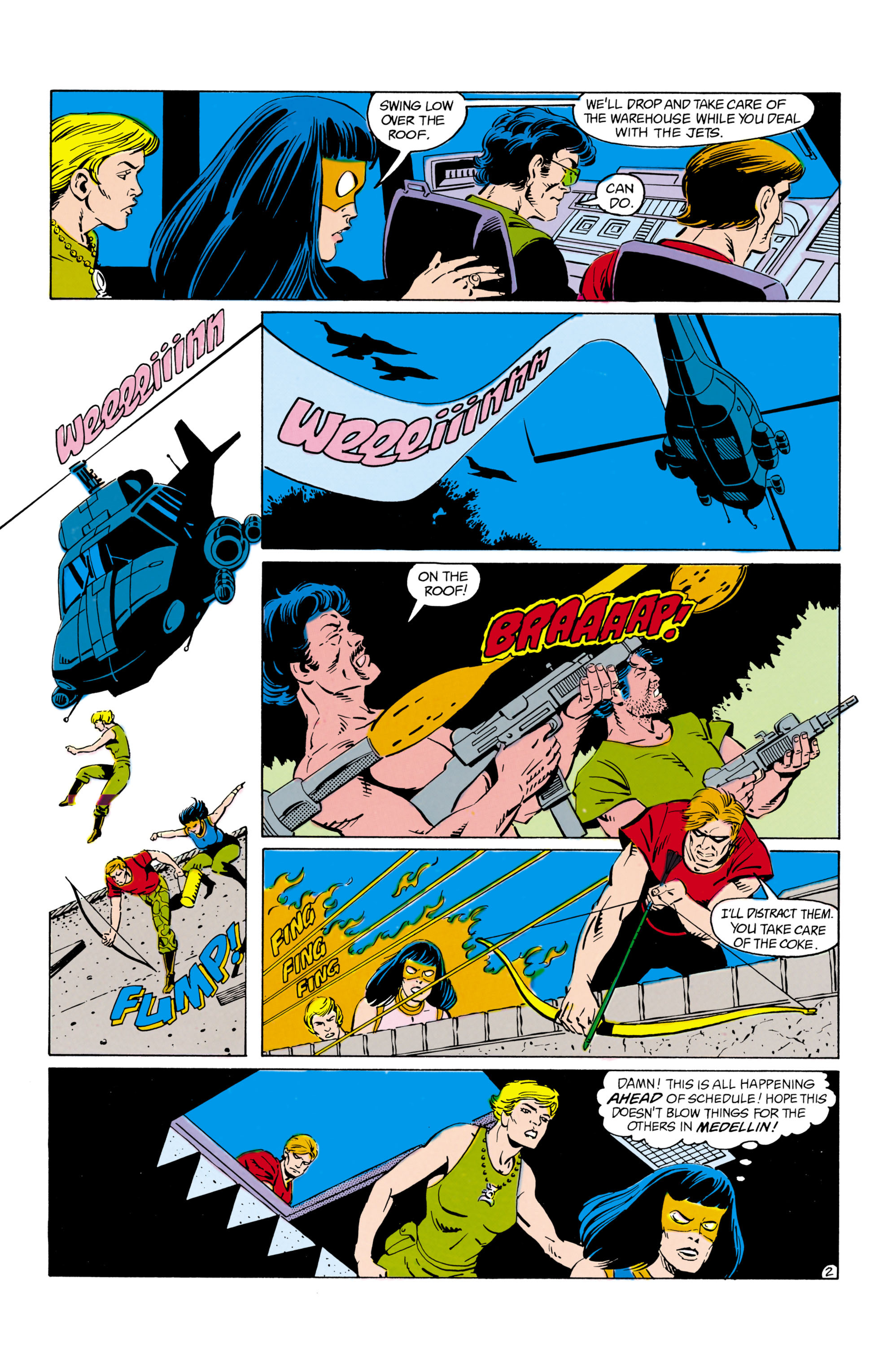 Suicide Squad (1987) Issue #12 #13 - English 3