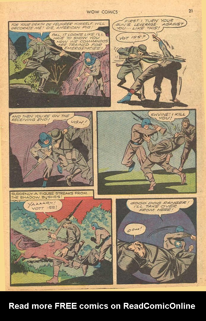 Read online Wow Comics comic -  Issue #17 - 21